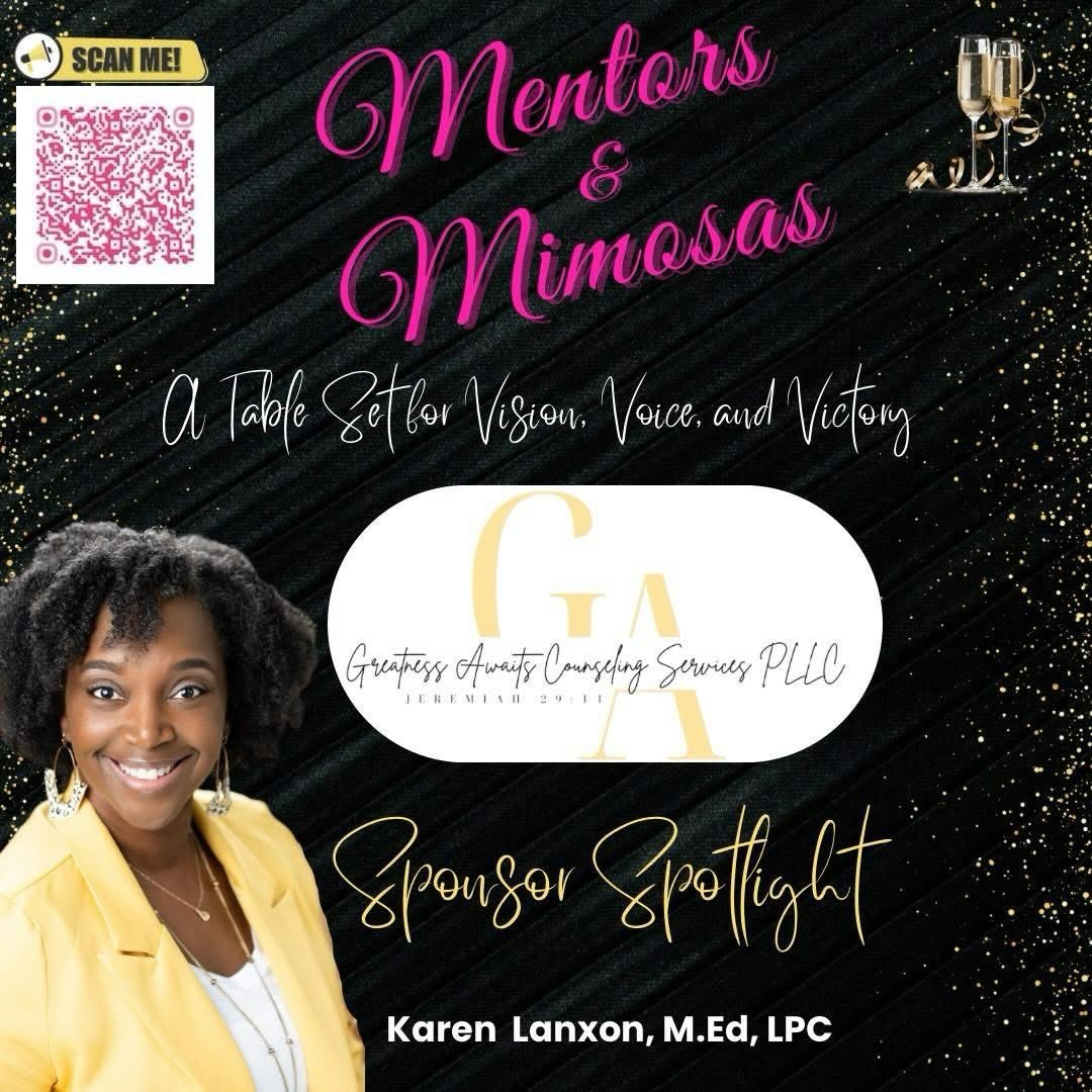 I&rsquo;m excited to support Mentors and Mimosas&mdash;a transformative brunch experience designed for professional women ready to connect, grow, and lead. 

This gathering brings together professional women who believe in the power of mentorship&mda