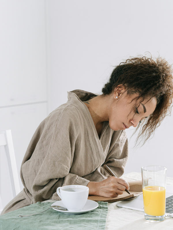 Journaling and Affirmations: Simple Coping Strategies That Help Working Moms Heal