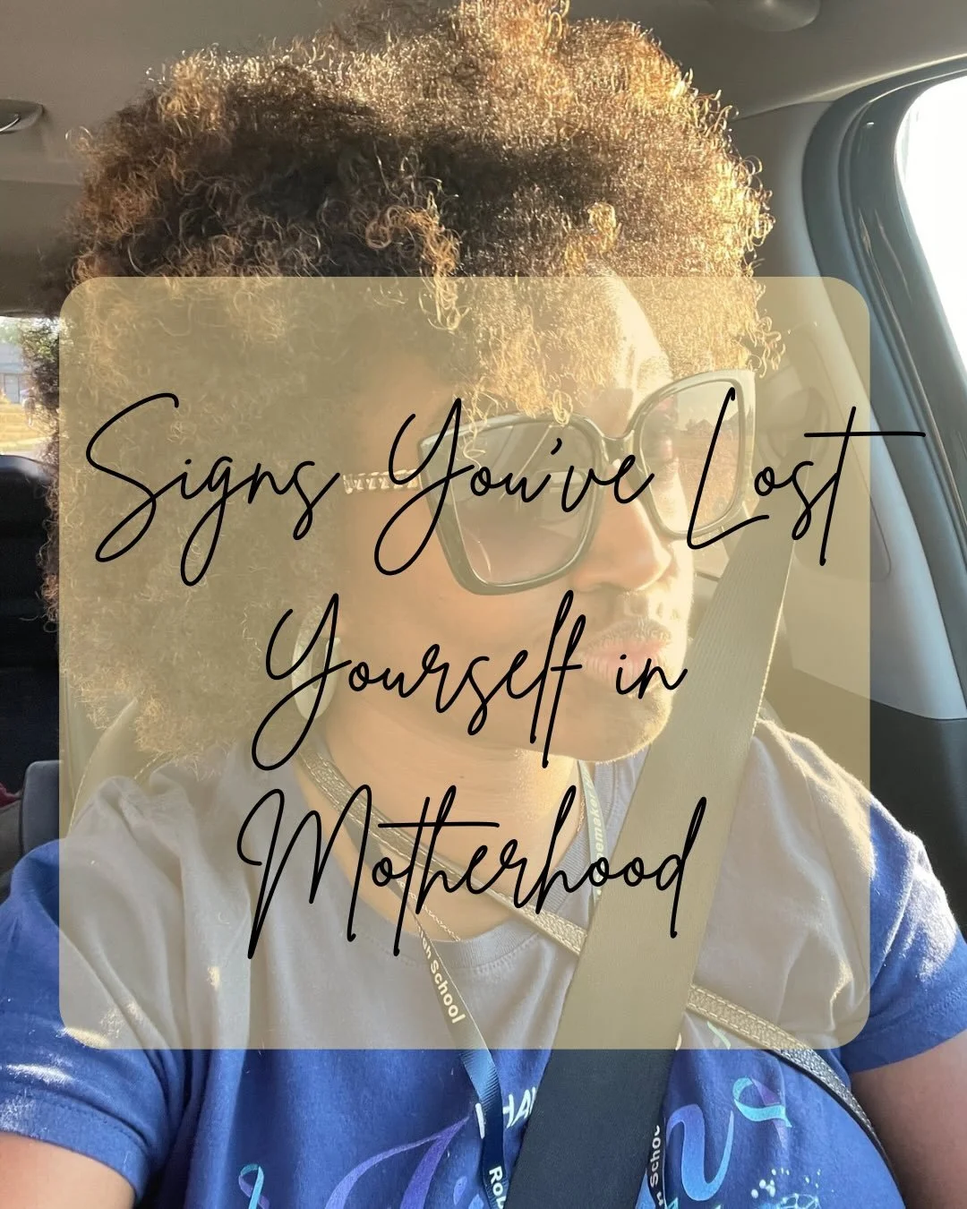 Hey there Mama 💛

If you&rsquo;ve been feeling off lately but can&rsquo;t quite put your finger on it&hellip; this might be why.

When your identity becomes wrapped up in doing for everyone else, it&rsquo;s easy to lose connection with who you are.
