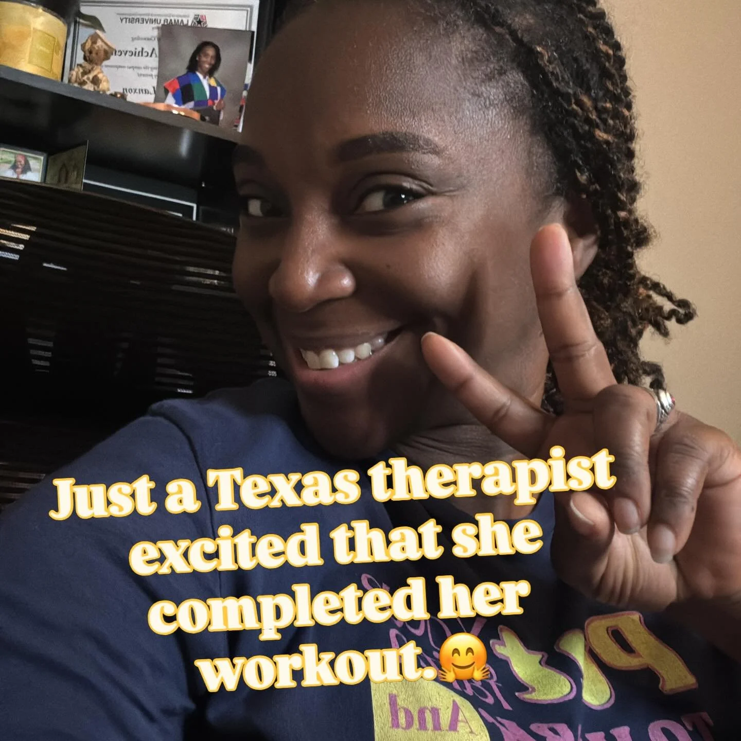 What something you plan to do for yourself this week?

#TexasTherapist #ProudofMe #TakeAreOfYou