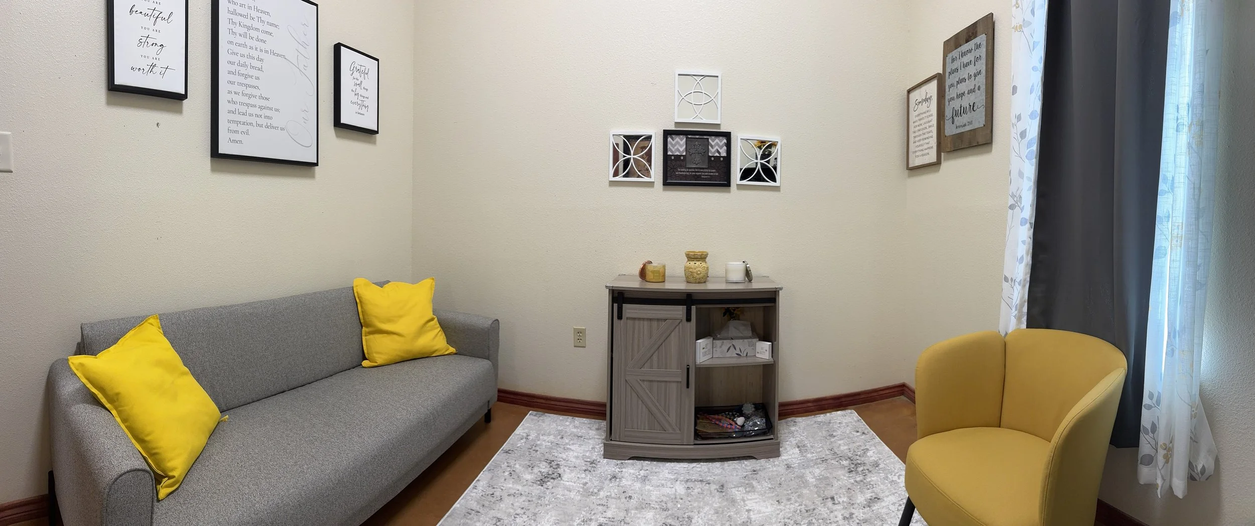 Greatness Awaits Counseling Services PLLC is a counseling office in Killeen, TX. Our therapist specializes in offering Christian counseling to working moms experiencing burnout.