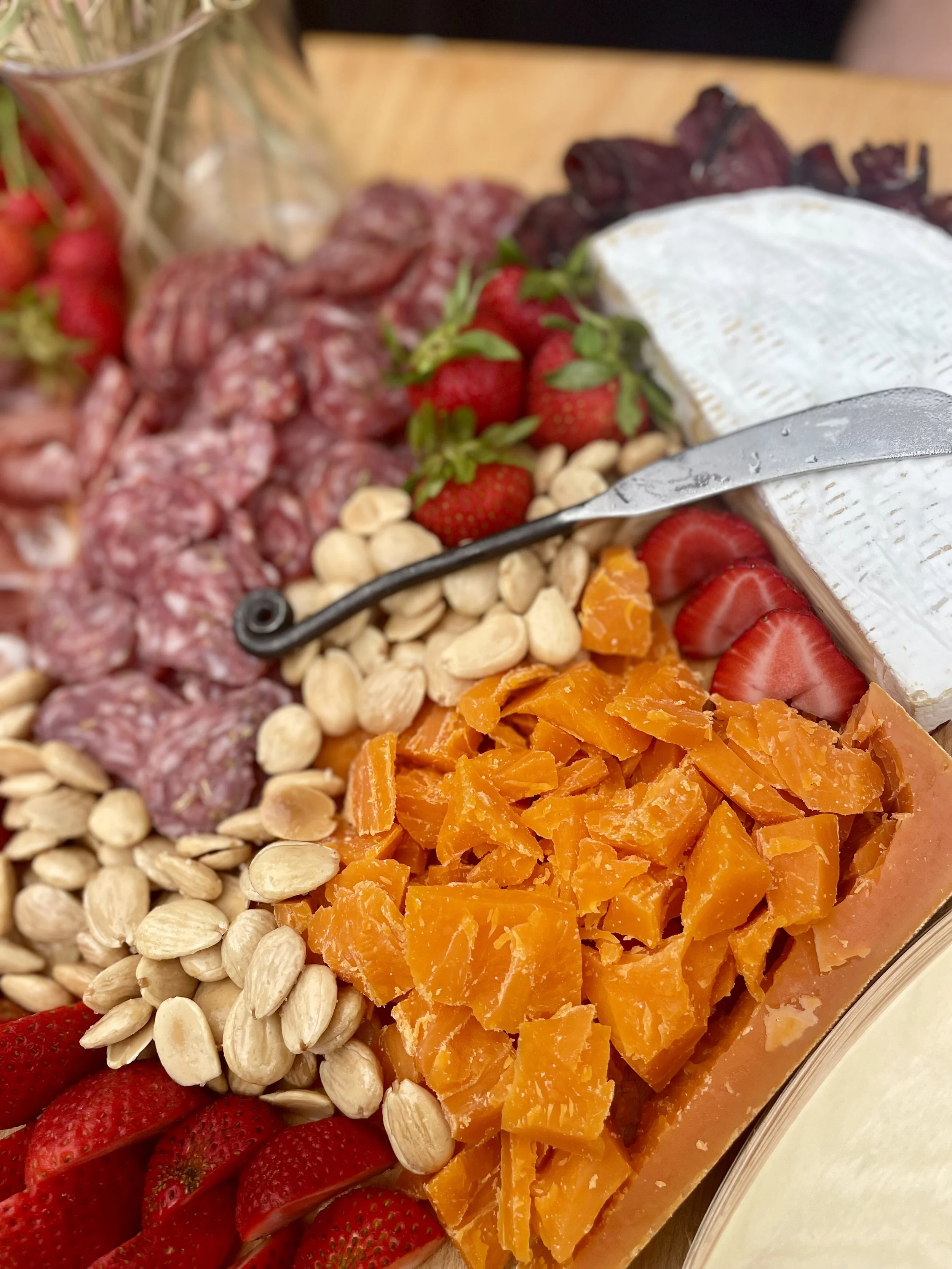 Charcuterie board for Engagement Celebration
Custom charcuterie board in Vermont
Best birthday party appetizers 
High qualify Vermont made custom charcuterie boards
Custom charcuterie board for party in Vermont
Custom made charcuterie board with qual