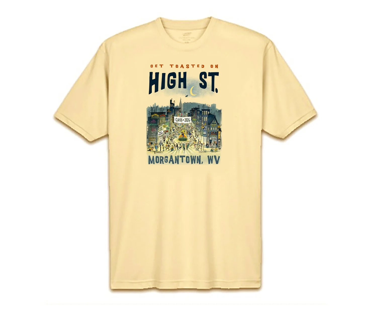 Class of 2026 Toasted Tee