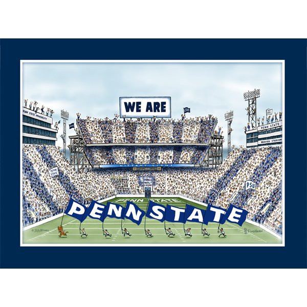 We Are Penn State Print