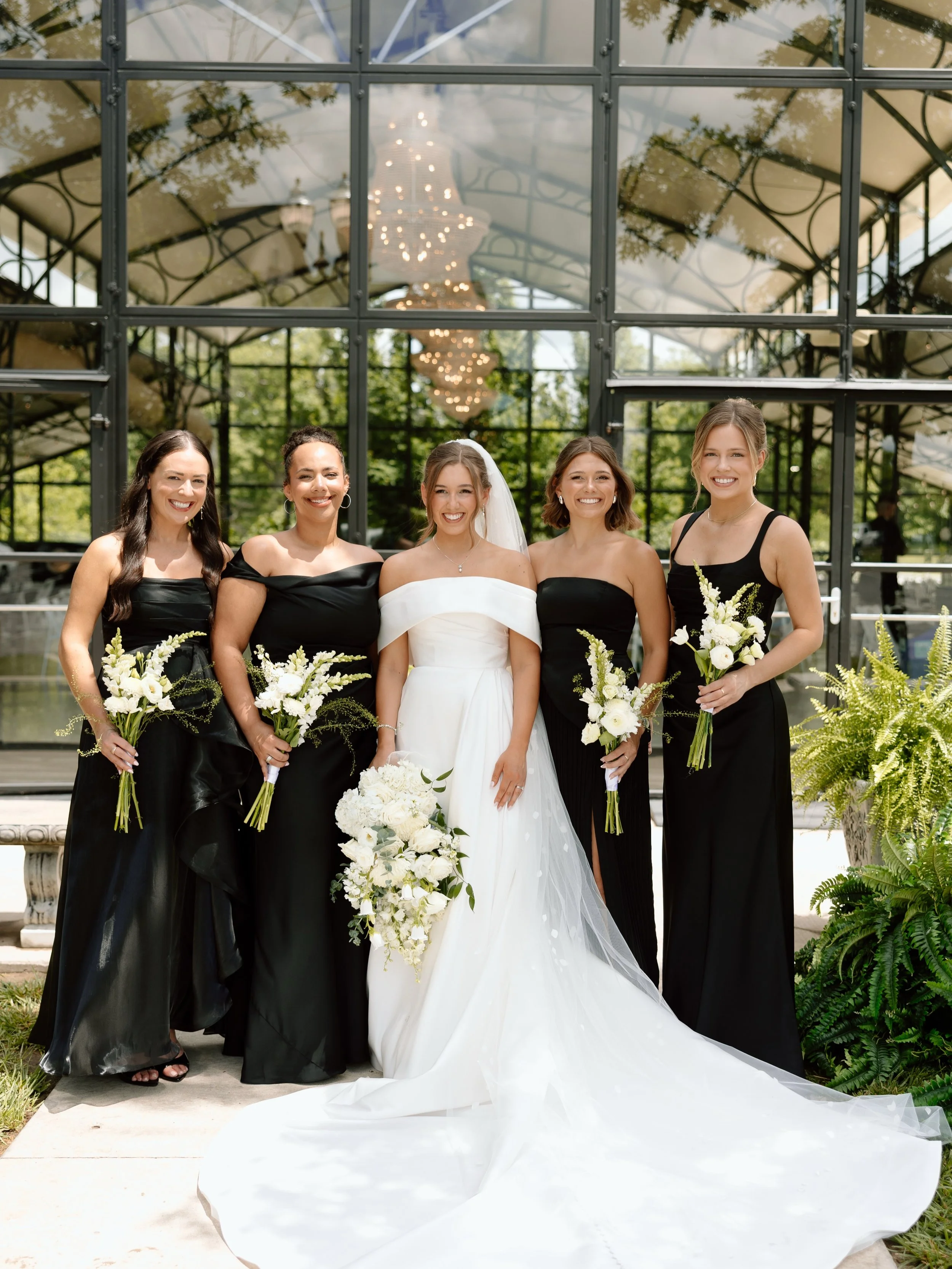 A little rain, a lot of love, and the most beautiful wedding day. ✨

So grateful to have been part of Gretchen&rsquo;s morning and create a soft, timeless glam that still felt completely like her. 🤍

Photos @carlienicole.photography 
Hair @qynnes_ca