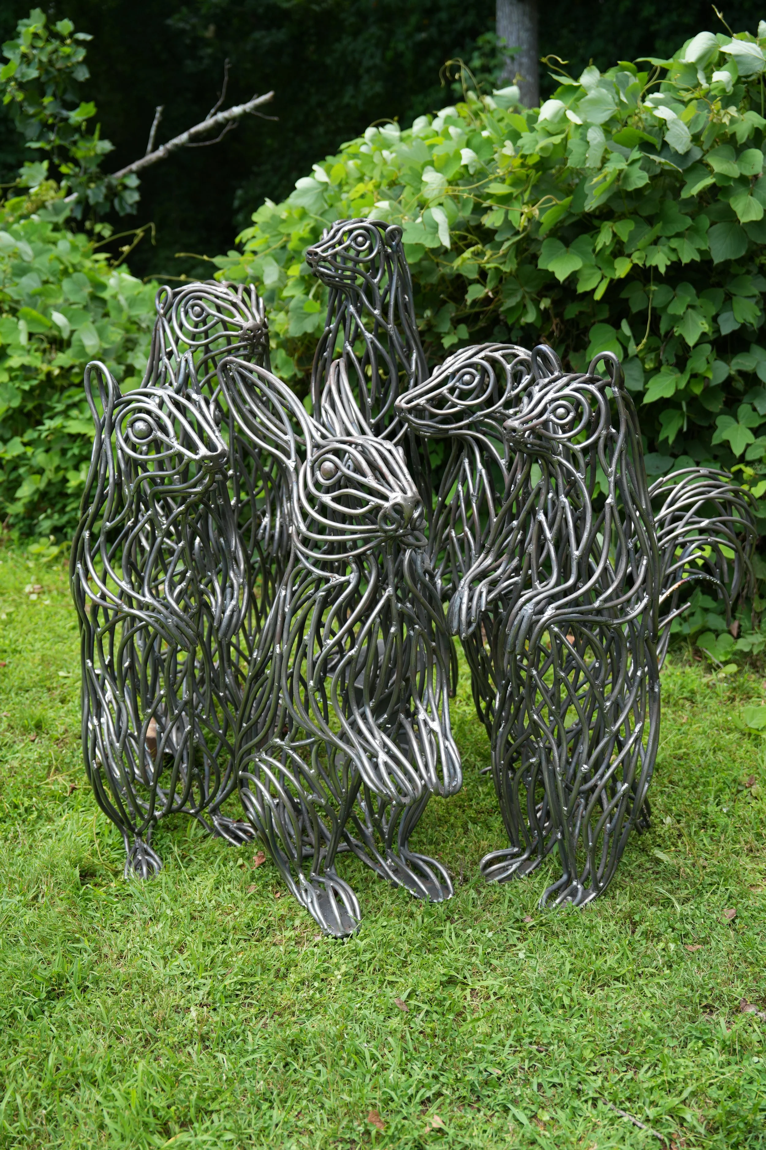 Woodland Creatures - 4' x 2'
