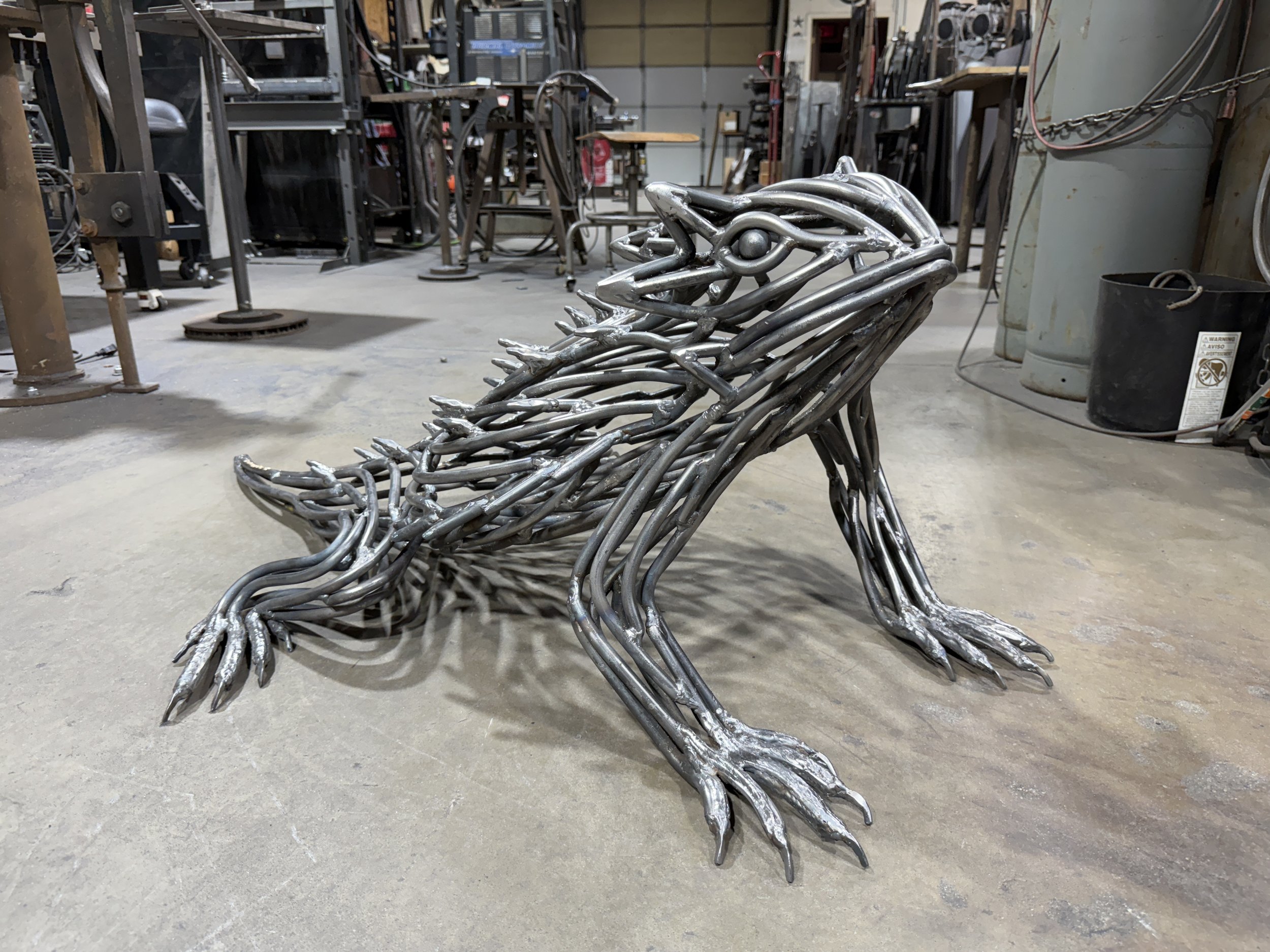 Horned Lizard - 4' x 2'