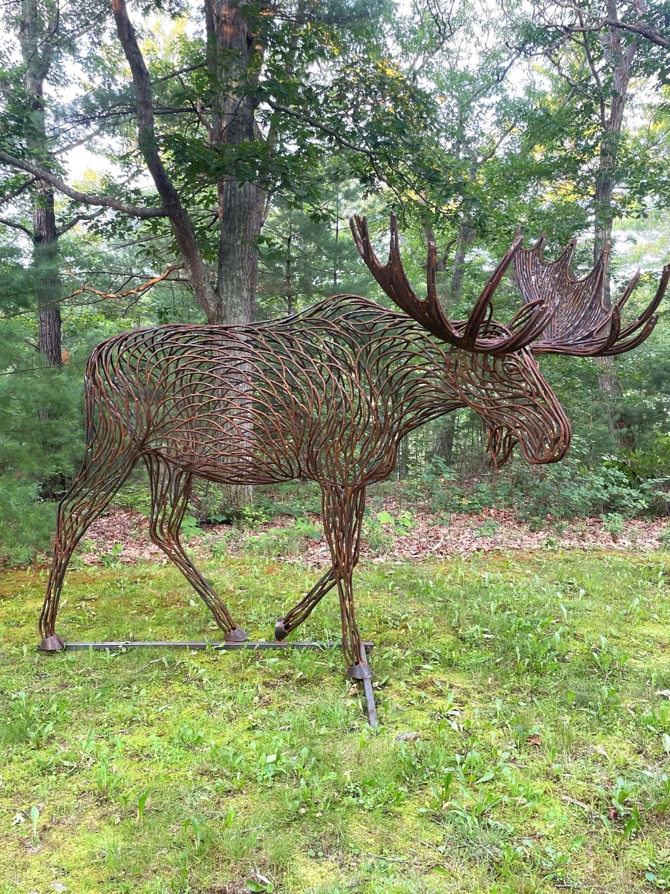 Moose - steel 8' x 8'