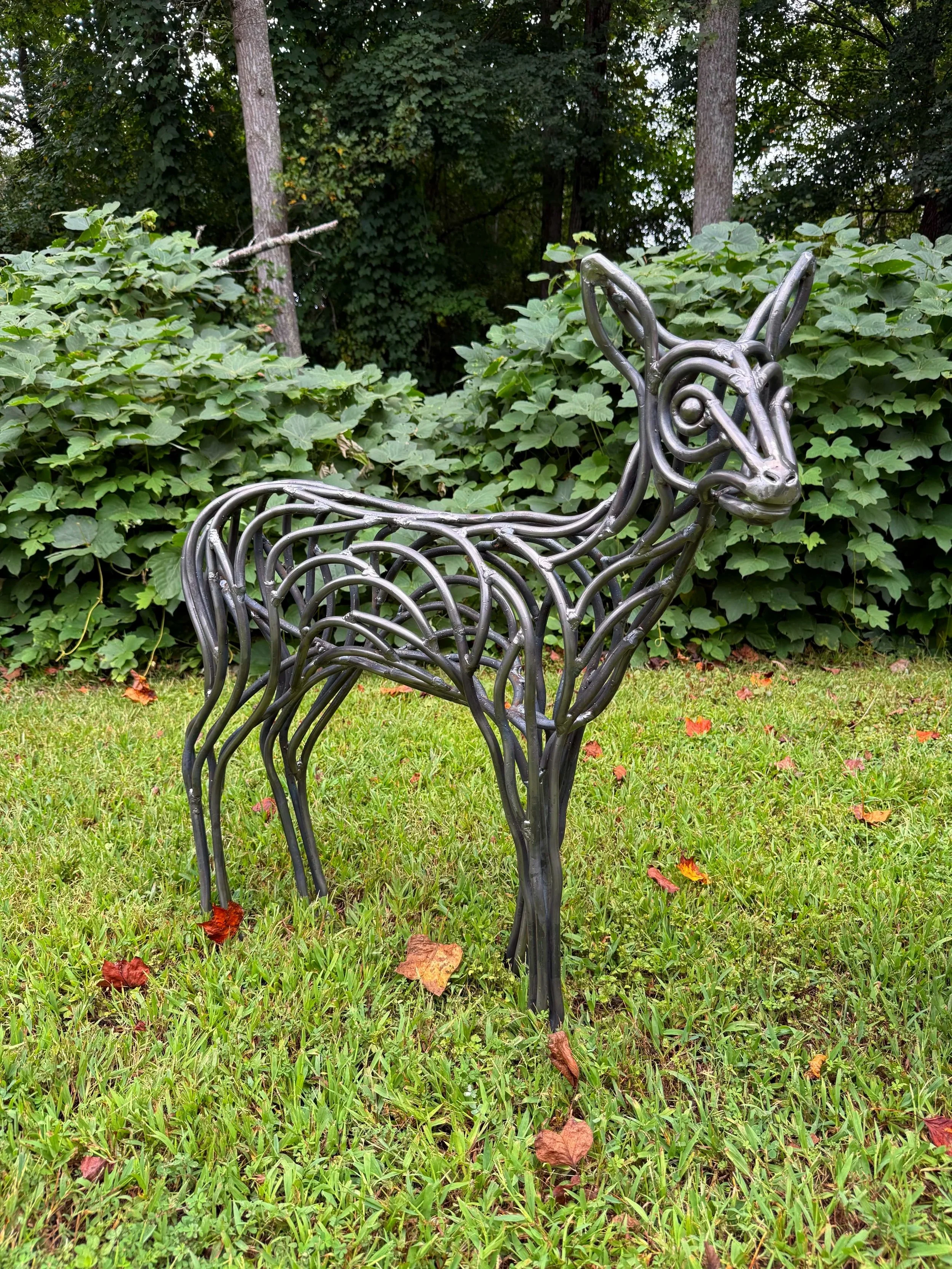 Fawn - 3' x 3'