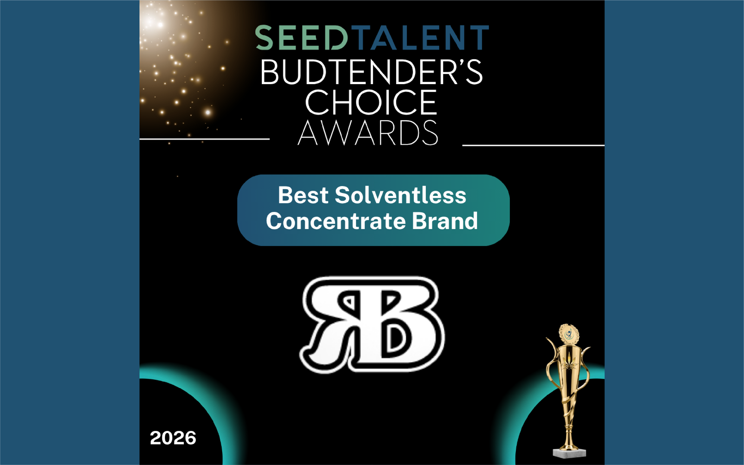 Redemption Botanicals Recognized at the 2026 Illinois Budtender’s Choice Awards