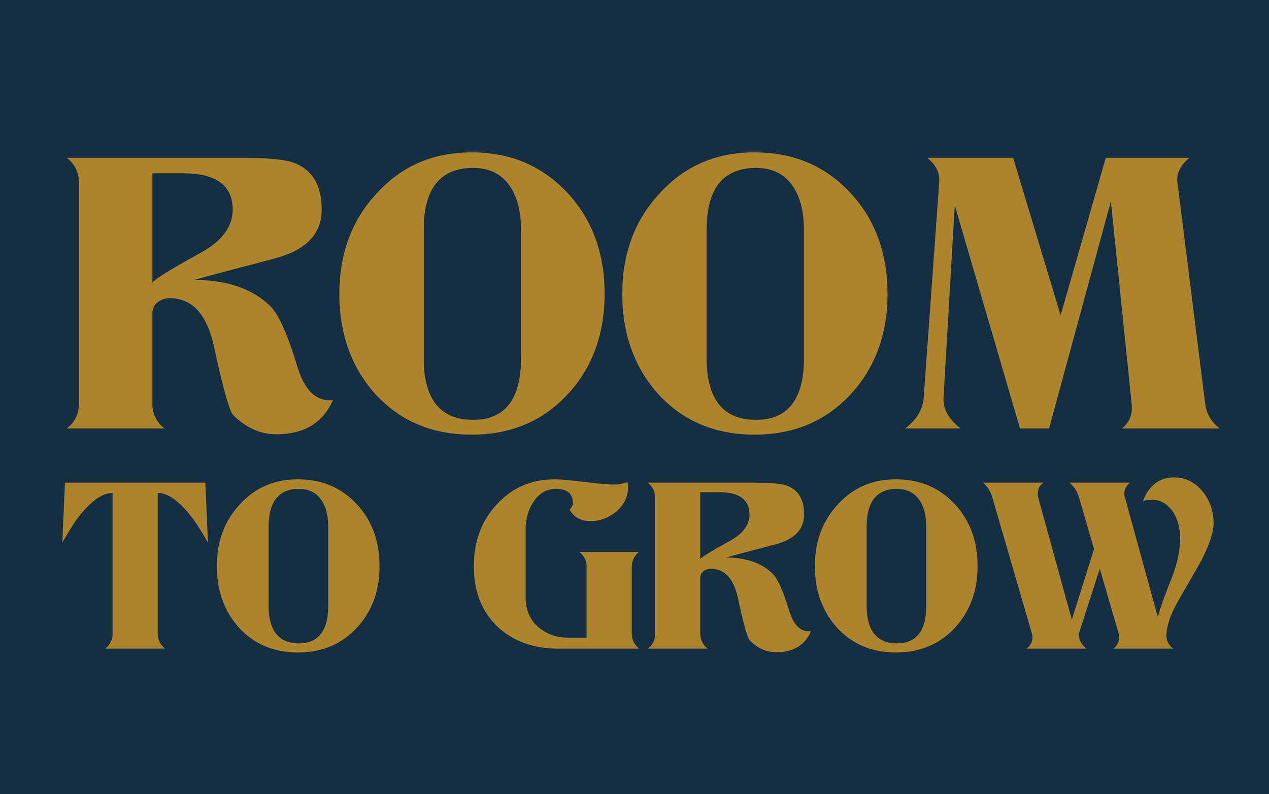 Phase II: Room to Grow