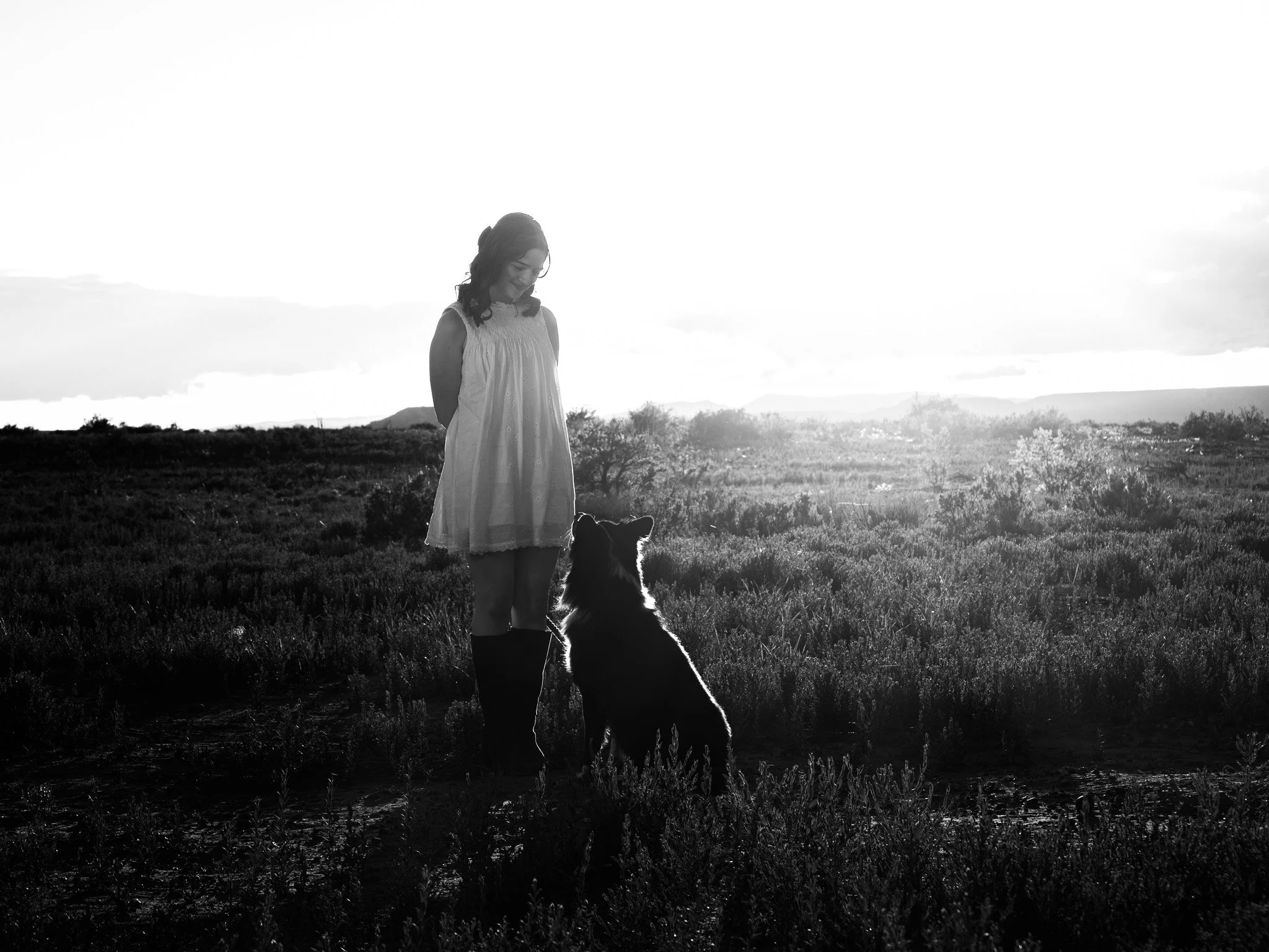 Roosevelt-Utah-Girl-Sunset-Portrait-Session
