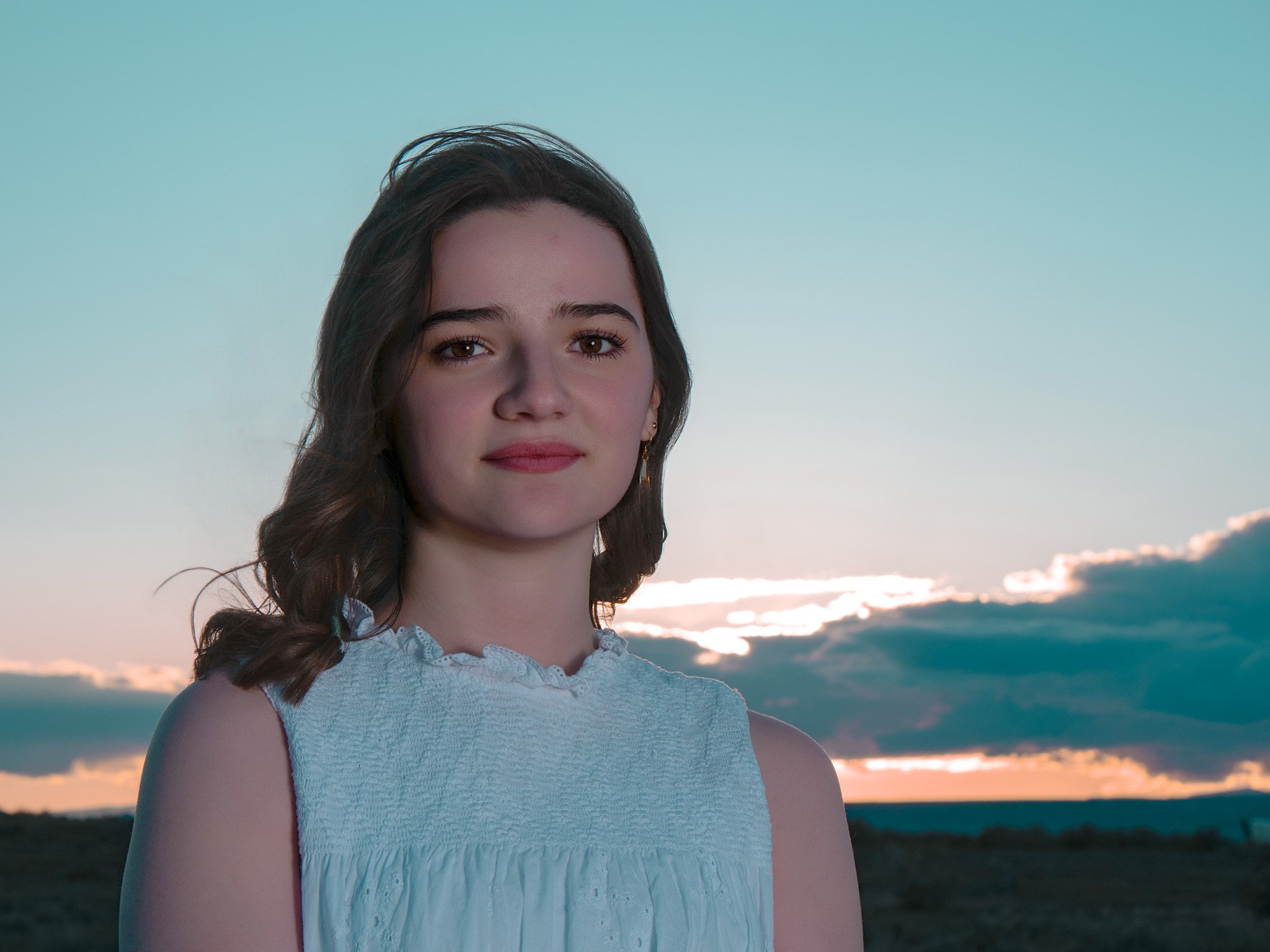 Roosevelt,Utah-UintahBasin photography-Girl,Sunset,Portrait Session