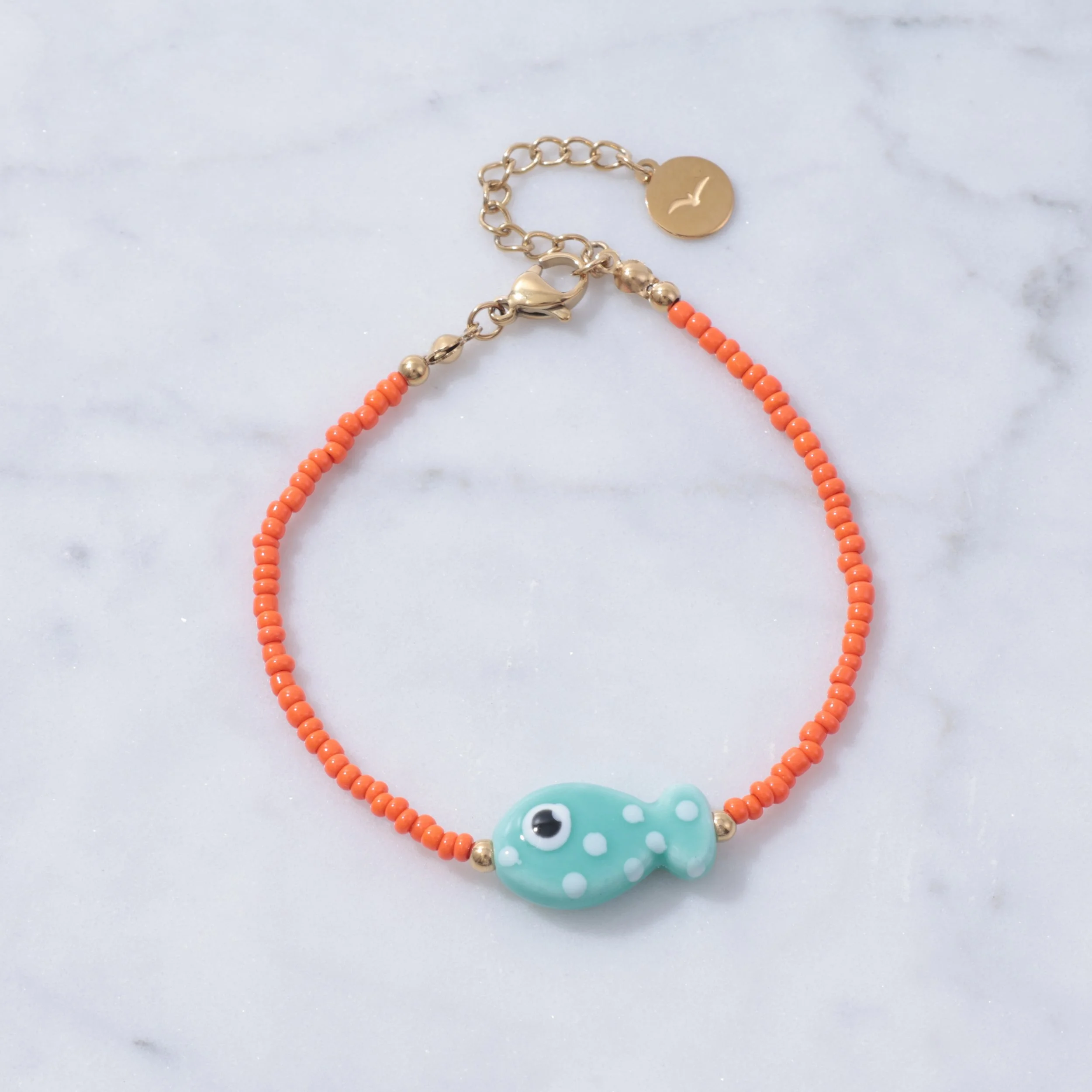 Good Luck Fish Beaded Bracelet.JPG (Copy)