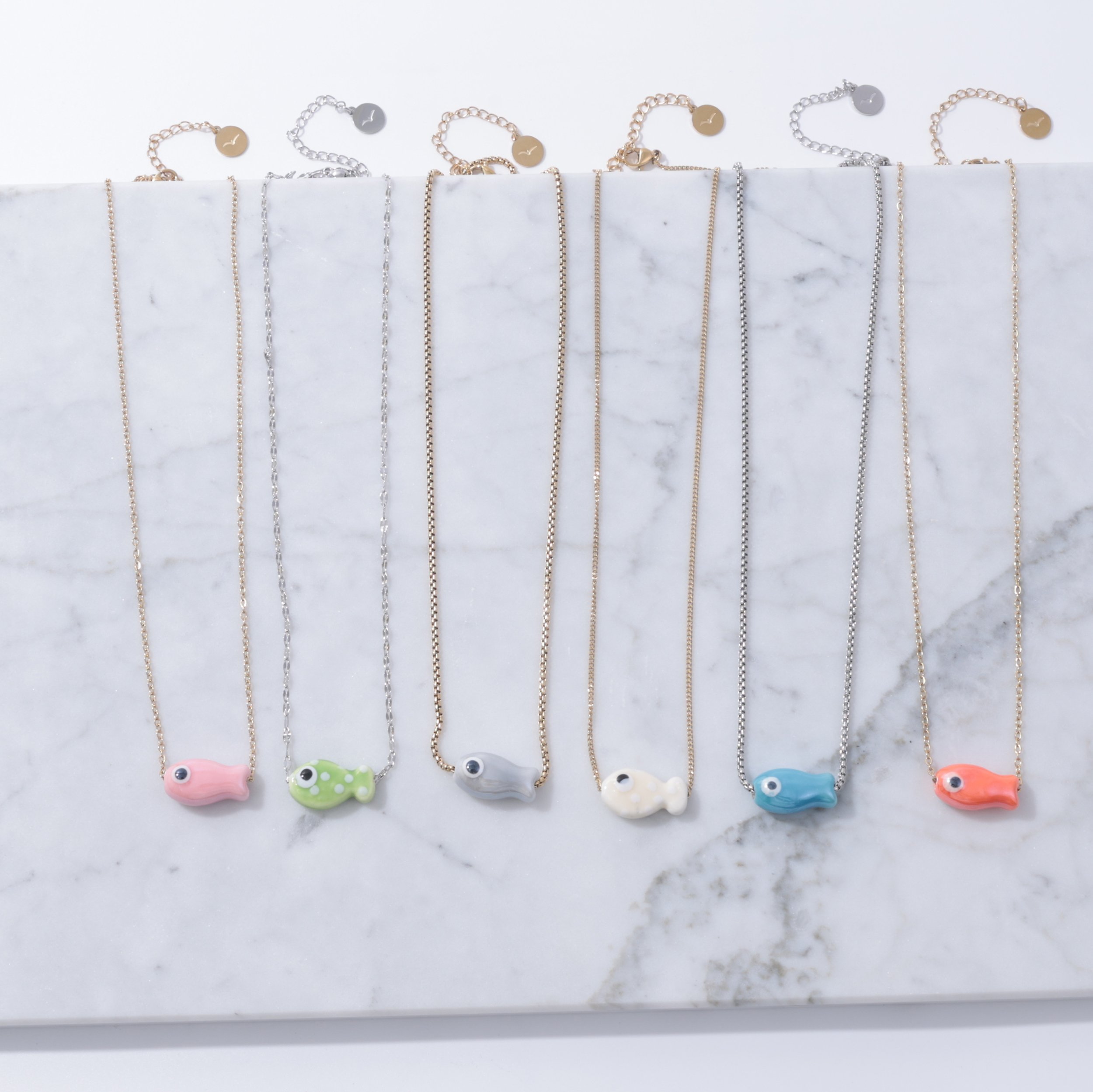 Good Luck Fish Necklace