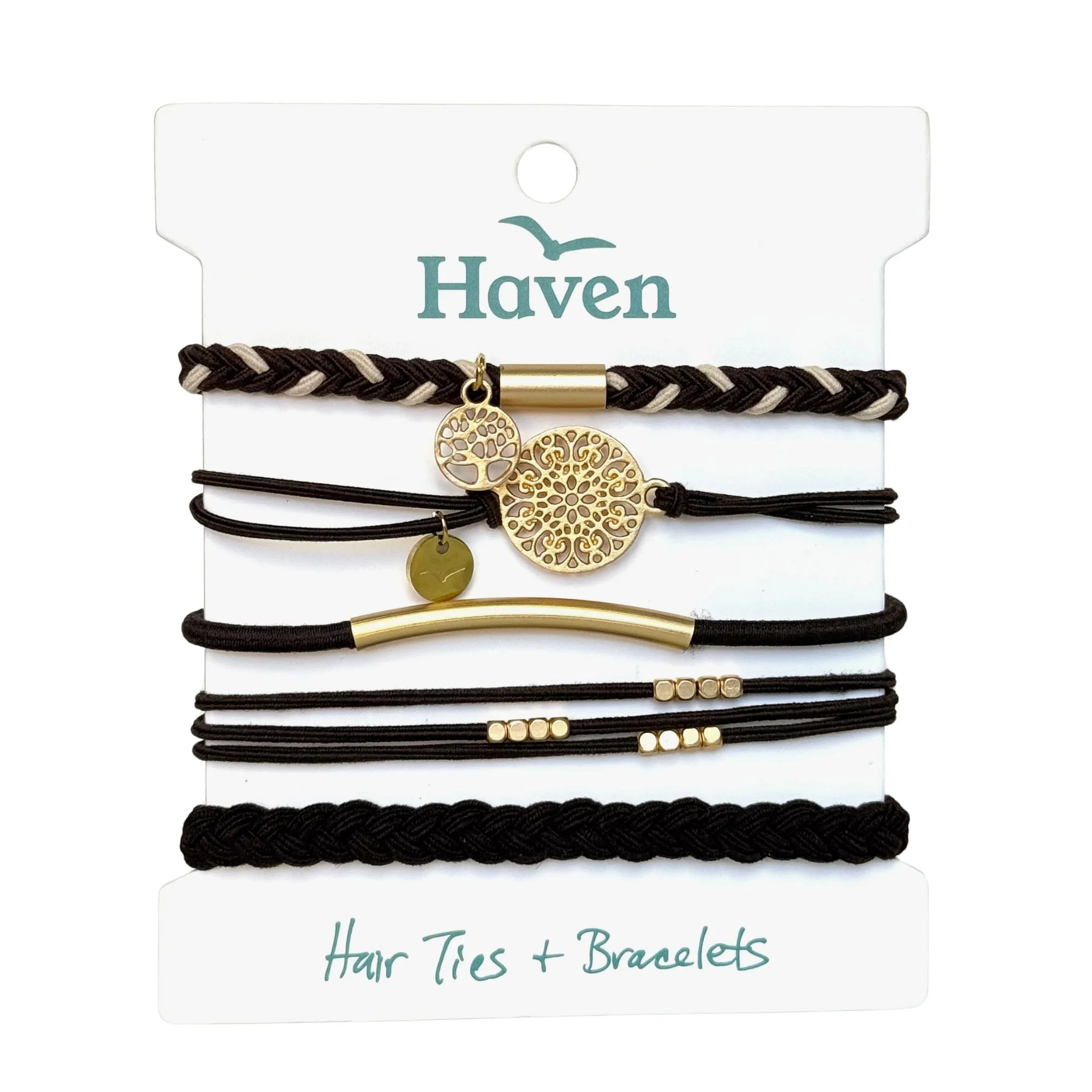 Traveler Hair Tie Bracelet, Sedona