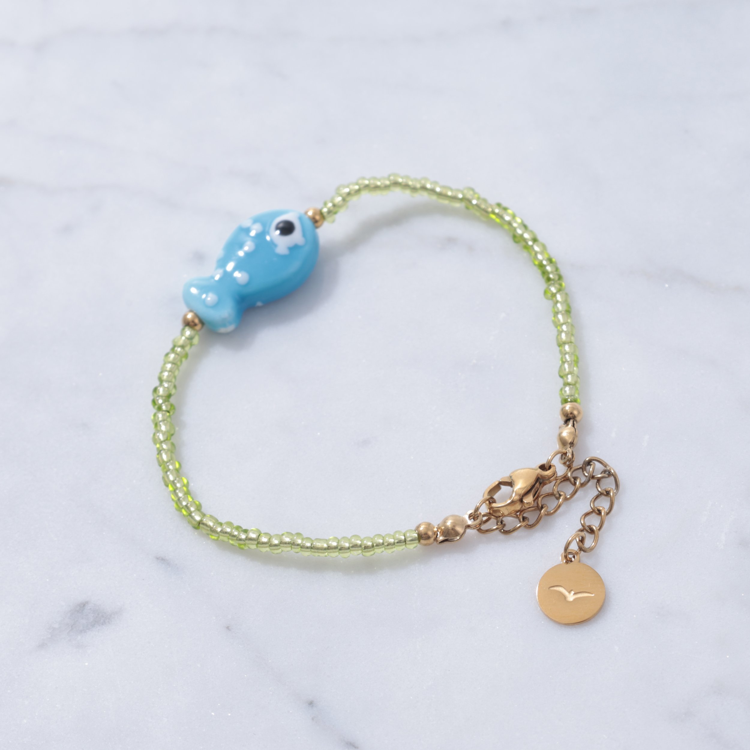 Good Luck Fish Beaded Bracelet.JPG (Copy)