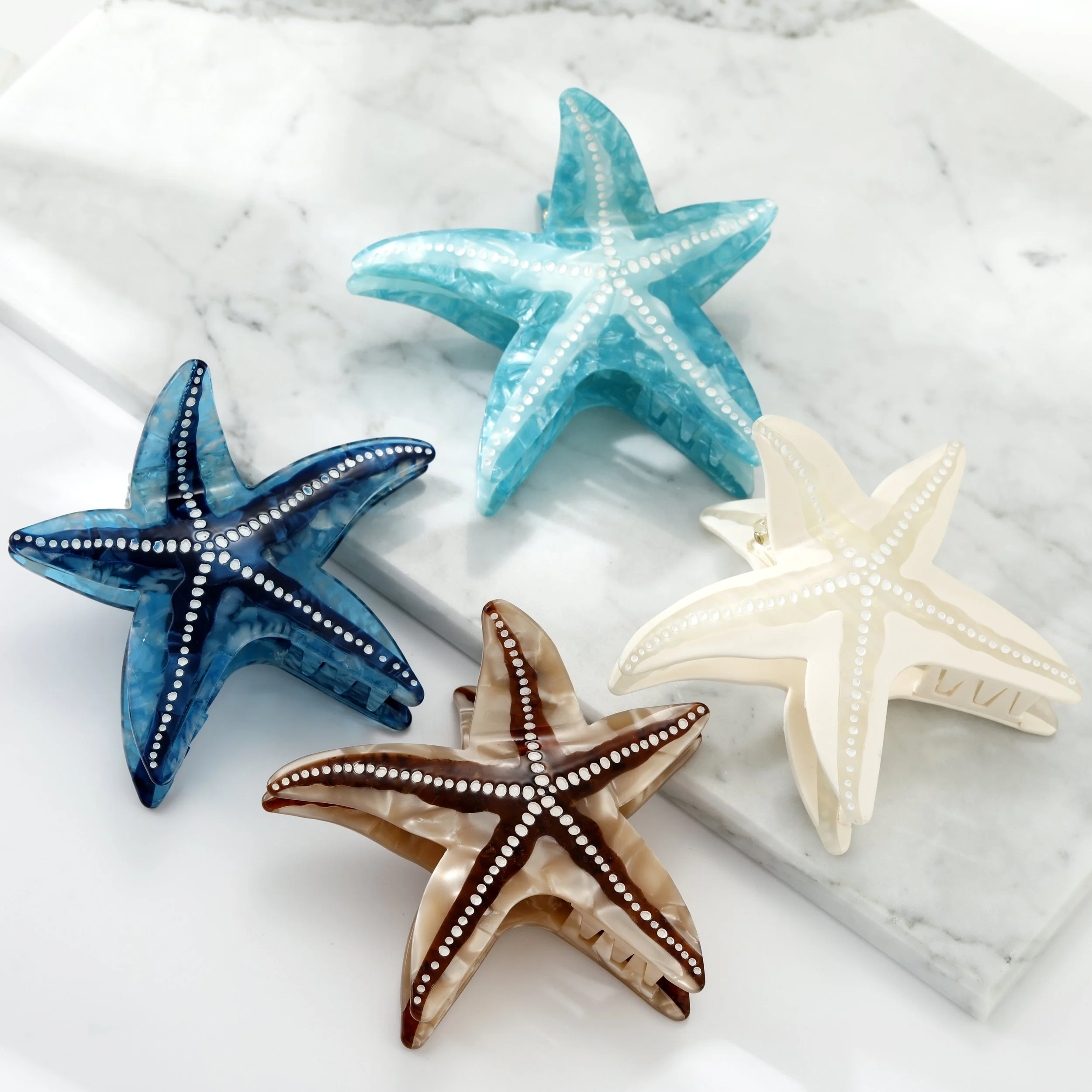 Starfish Large Hair Clip
