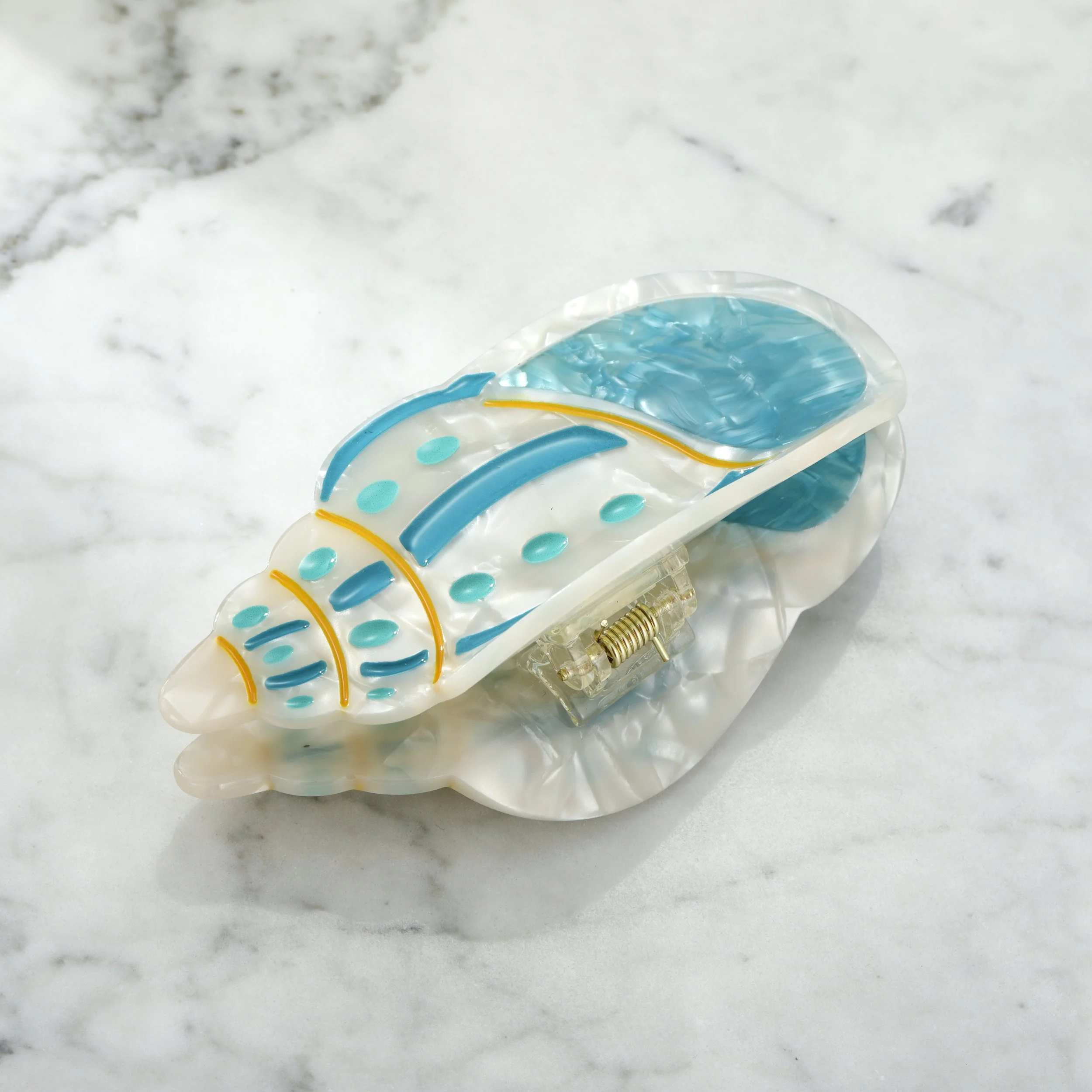 High Tide Conch Hair Clip