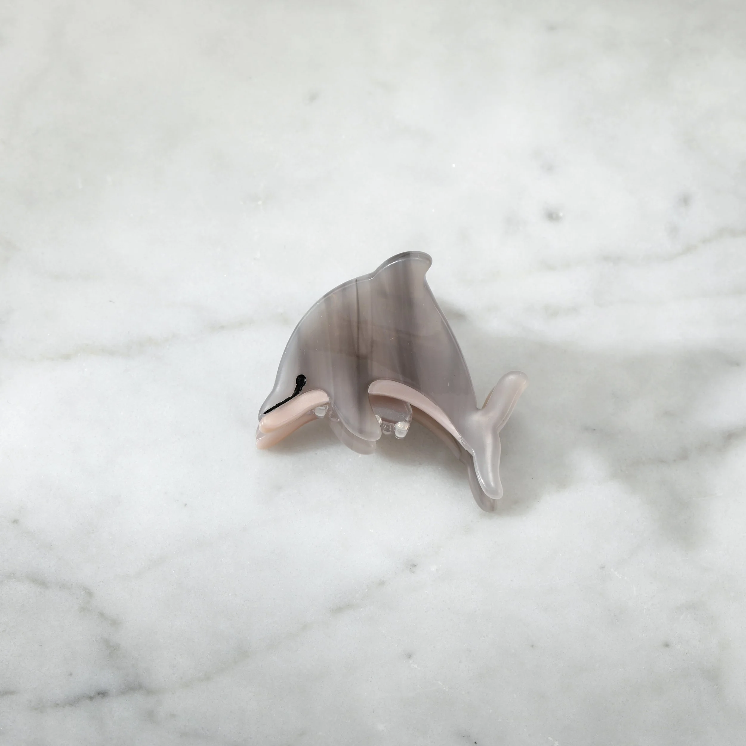 Eco-Friendly Mini Dolphin Hair Clip