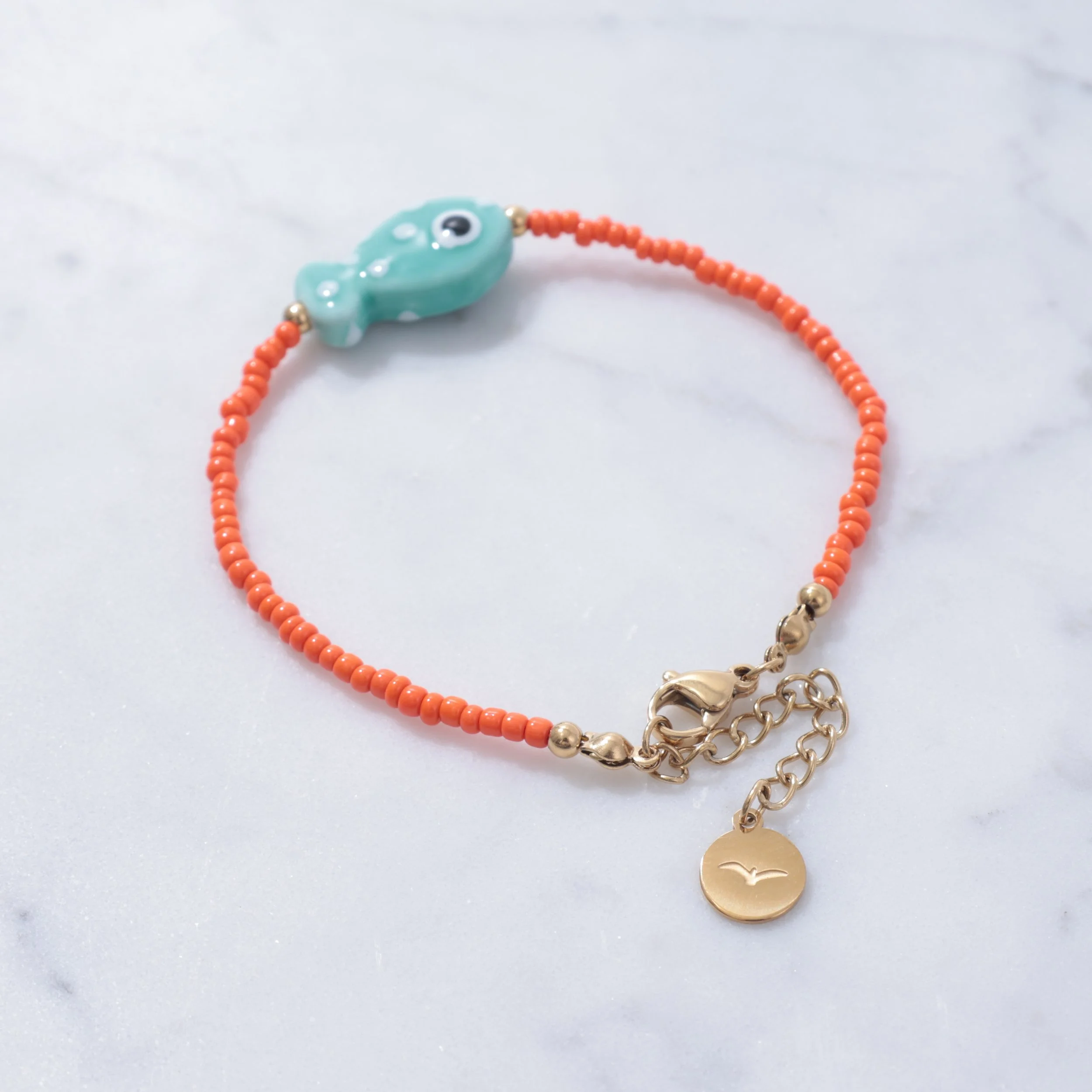 Good Luck Fish Beaded Bracelet.JPG (Copy)