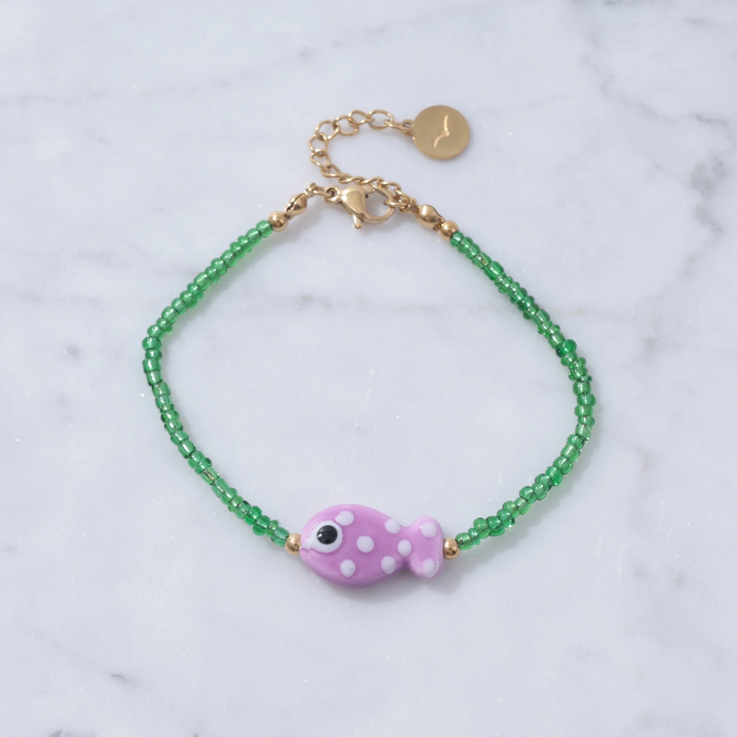 Good Luck Fish Beaded Bracelet.JPG (Copy)