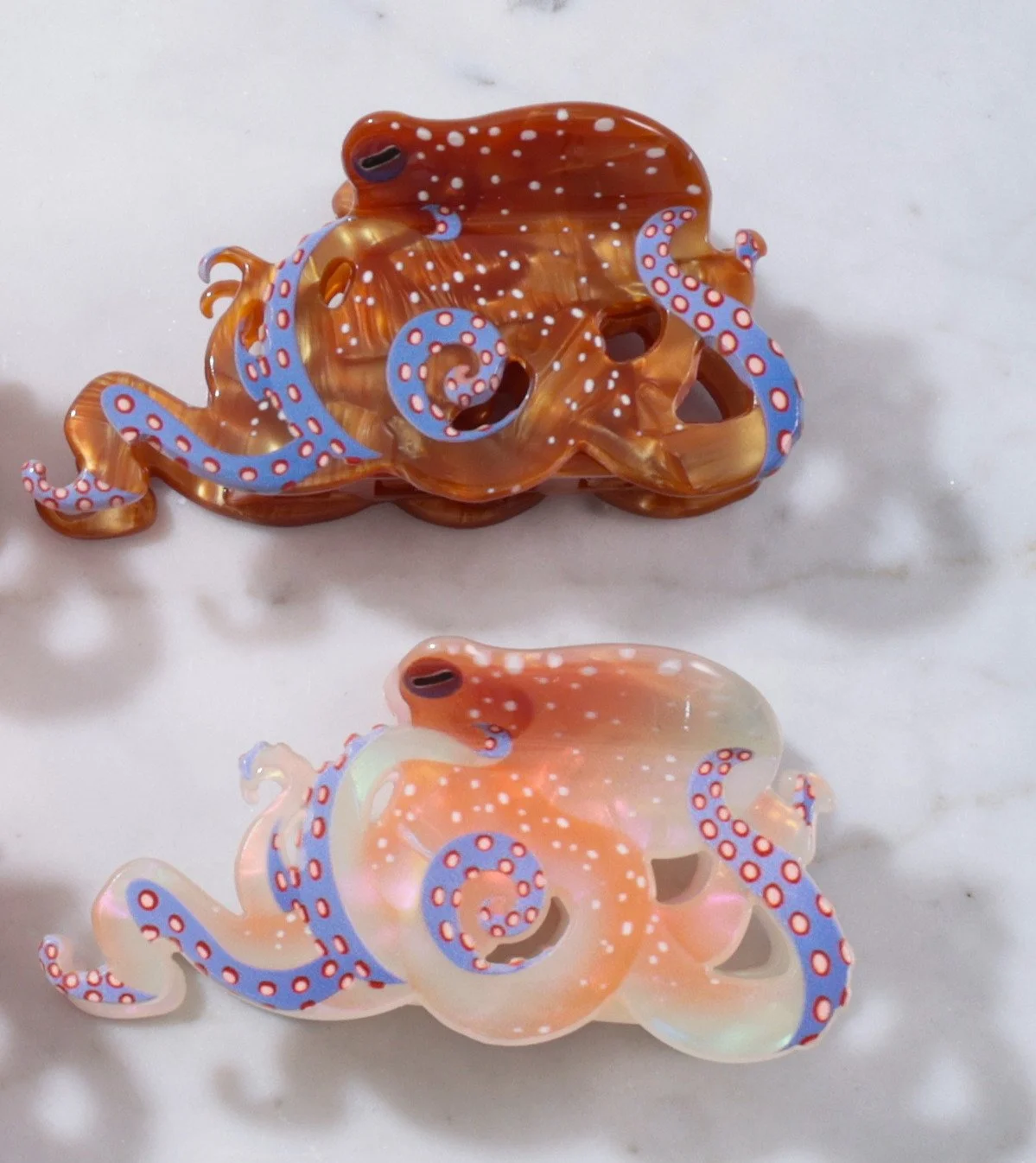 Olli Octopus Large Hair Clip