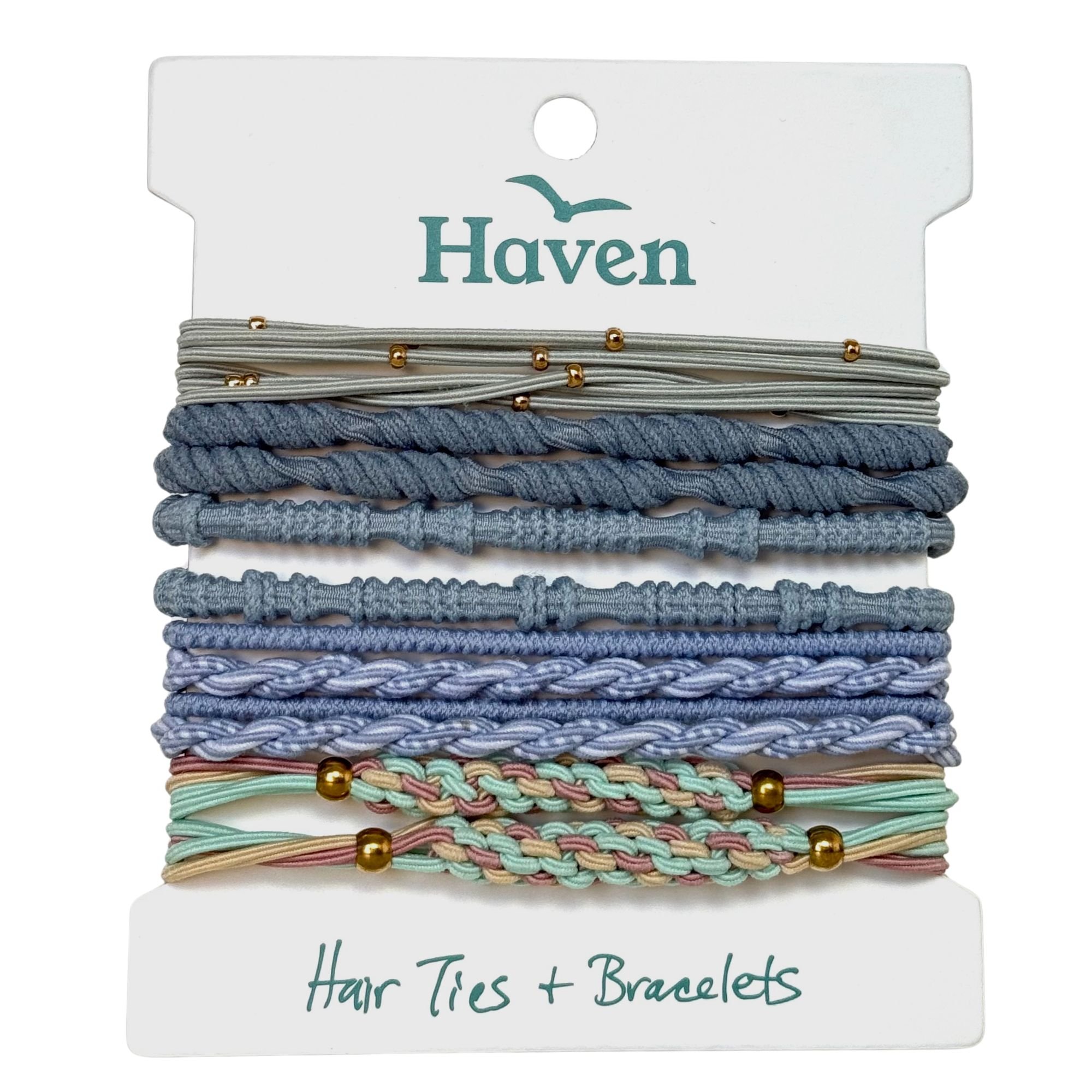 San Diego Hair Tie Bracelet