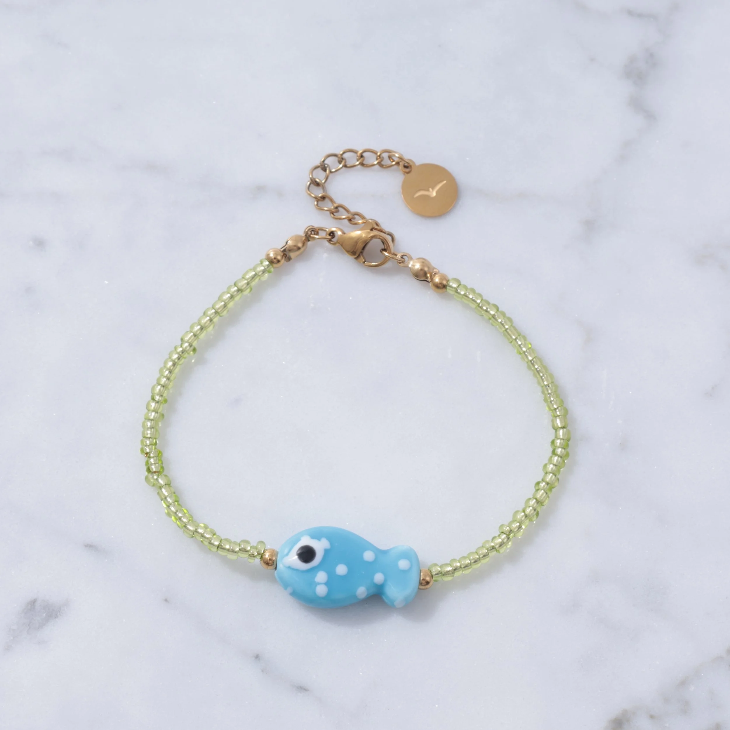 Good Luck Fish Beaded Bracelet.JPG (Copy)