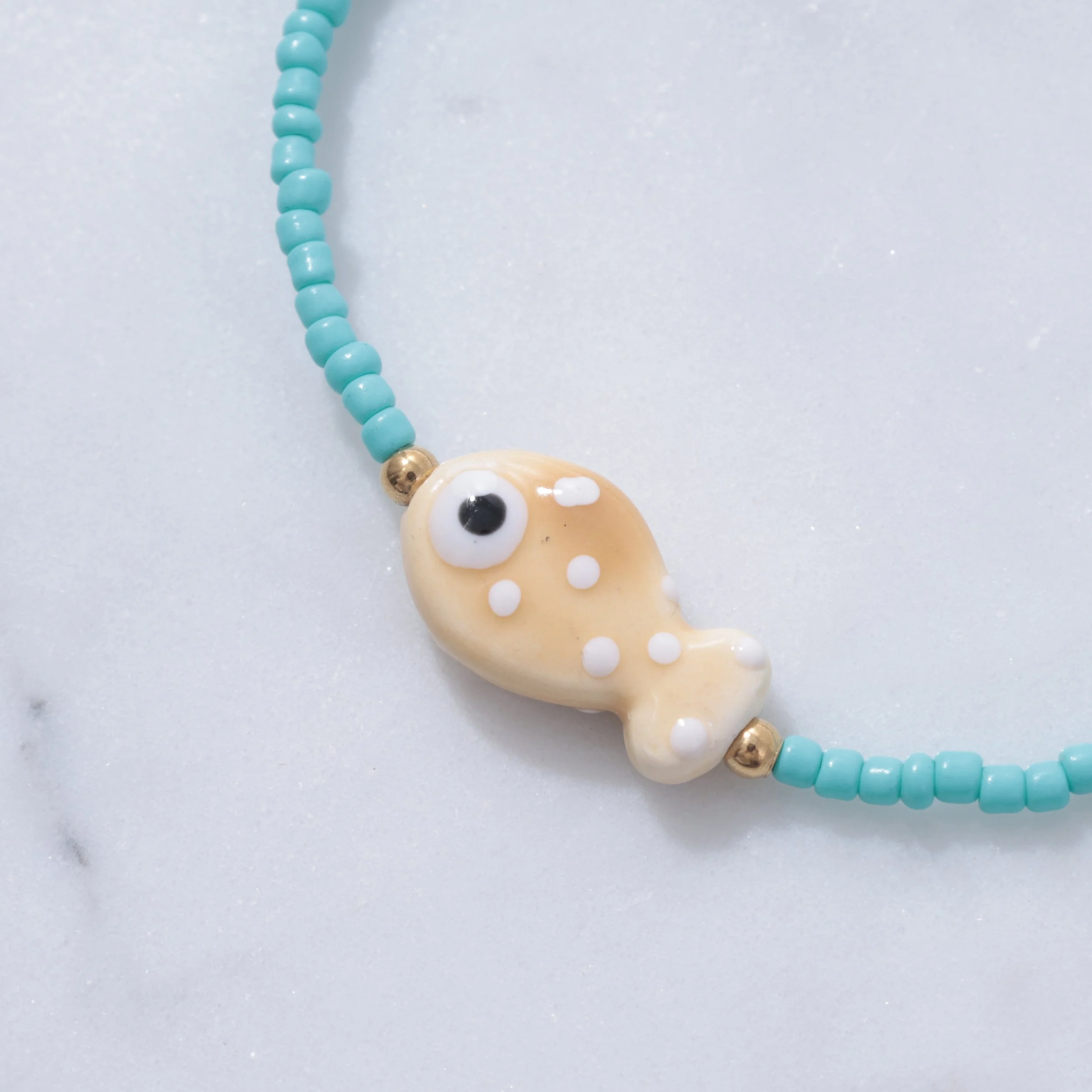 Good Luck Fish Beaded Bracelet.JPG (Copy)