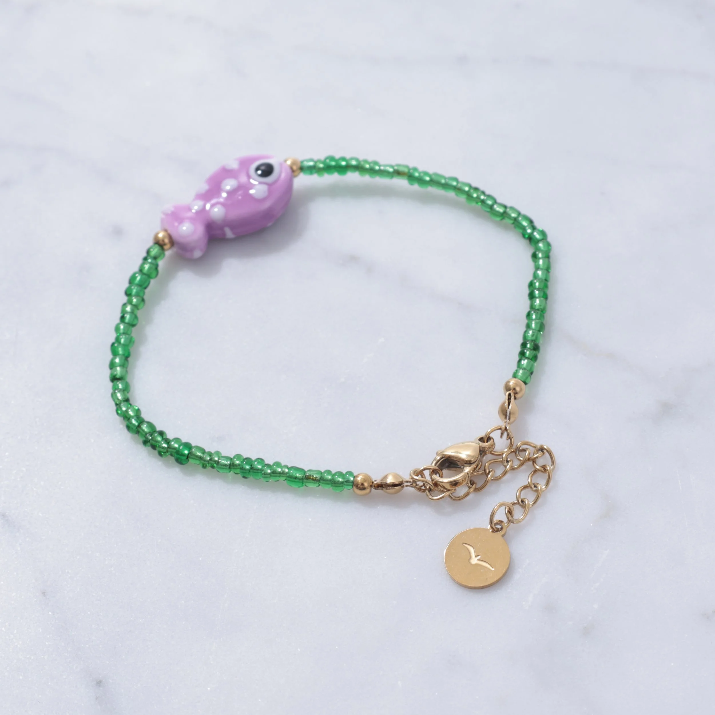 Good Luck Fish Beaded Bracelet.JPG (Copy)