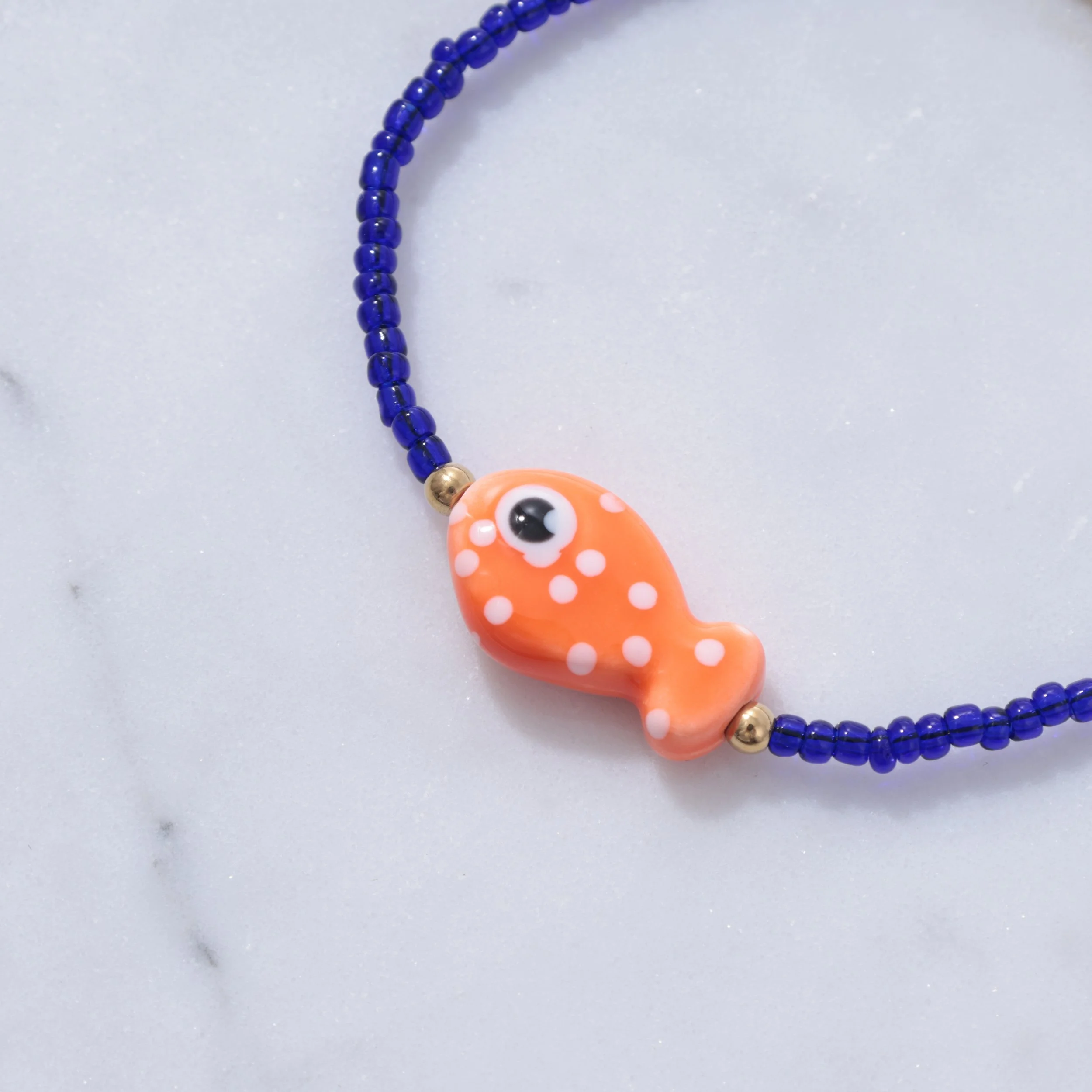 Good Luck Fish Beaded Bracelet.JPG (Copy)