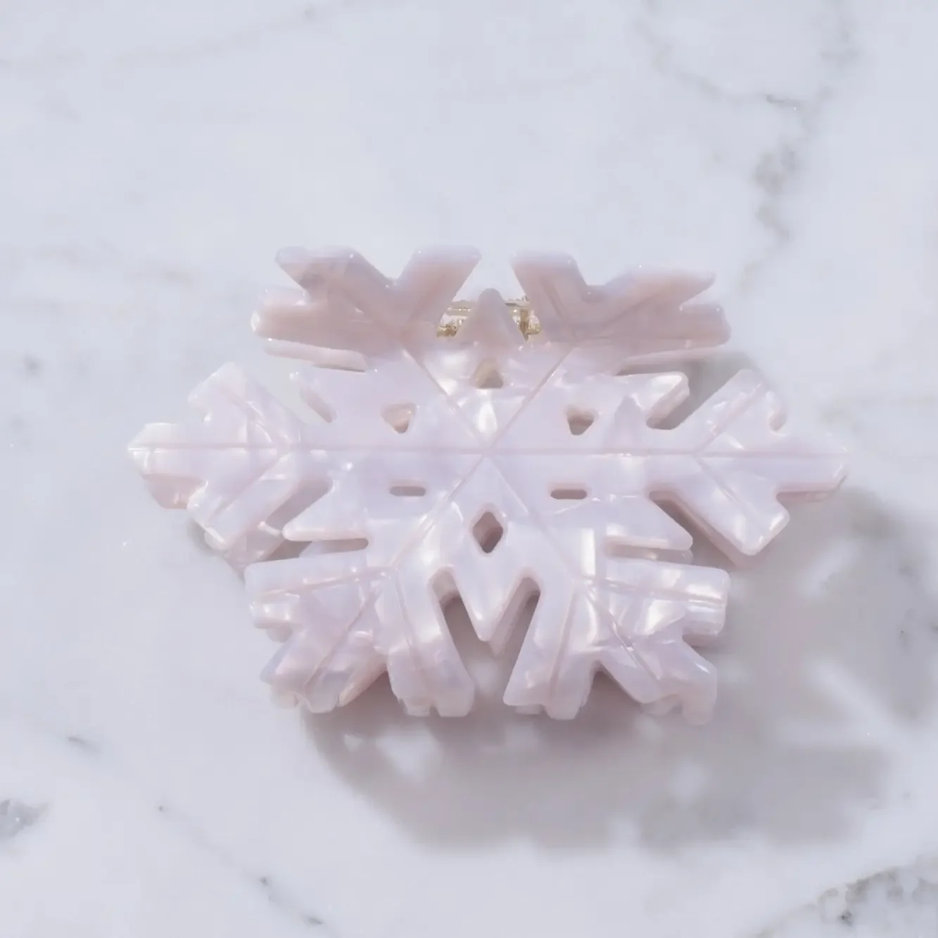 Snowflake Hair Clip