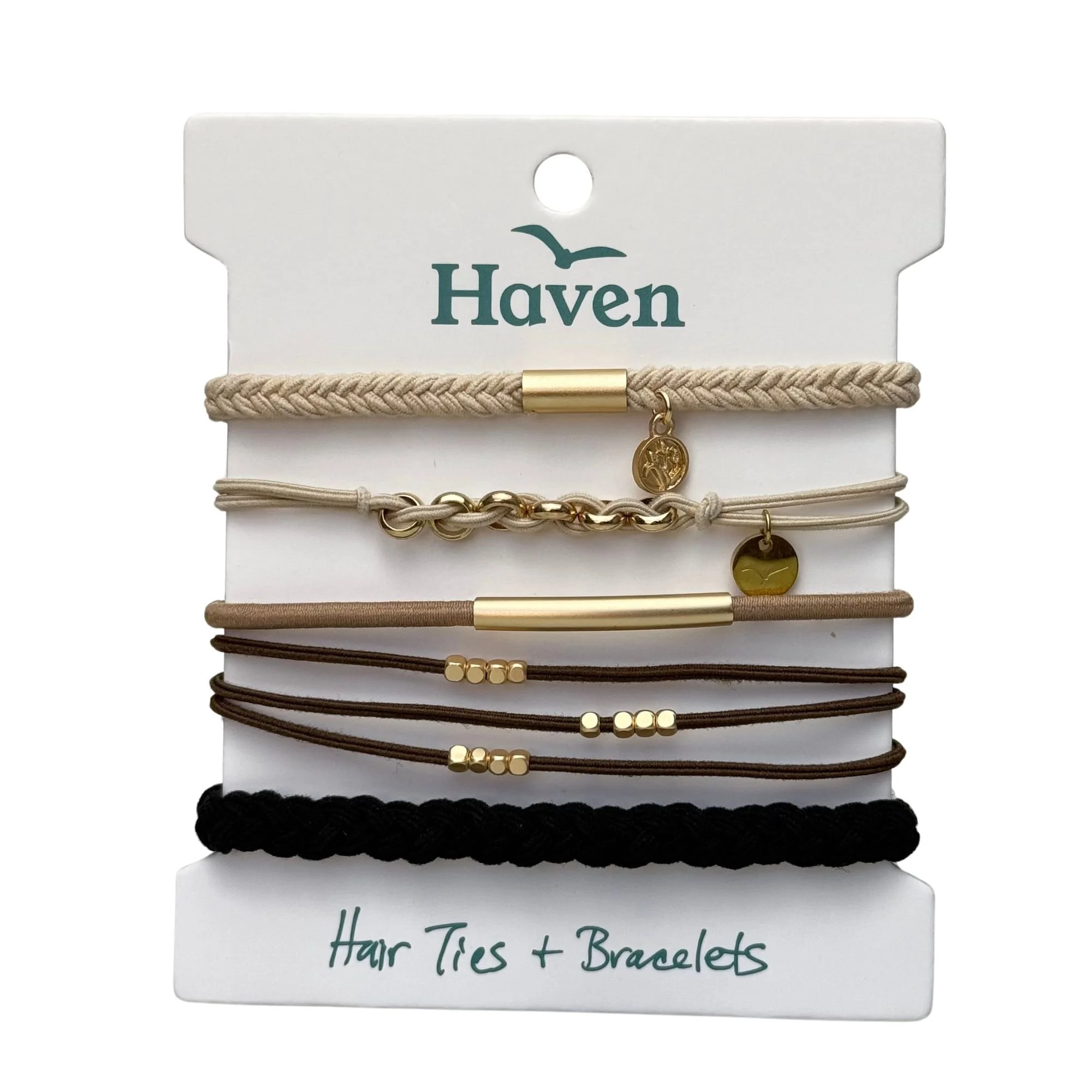 Traveler Hair Tie Bracelet, Chicago