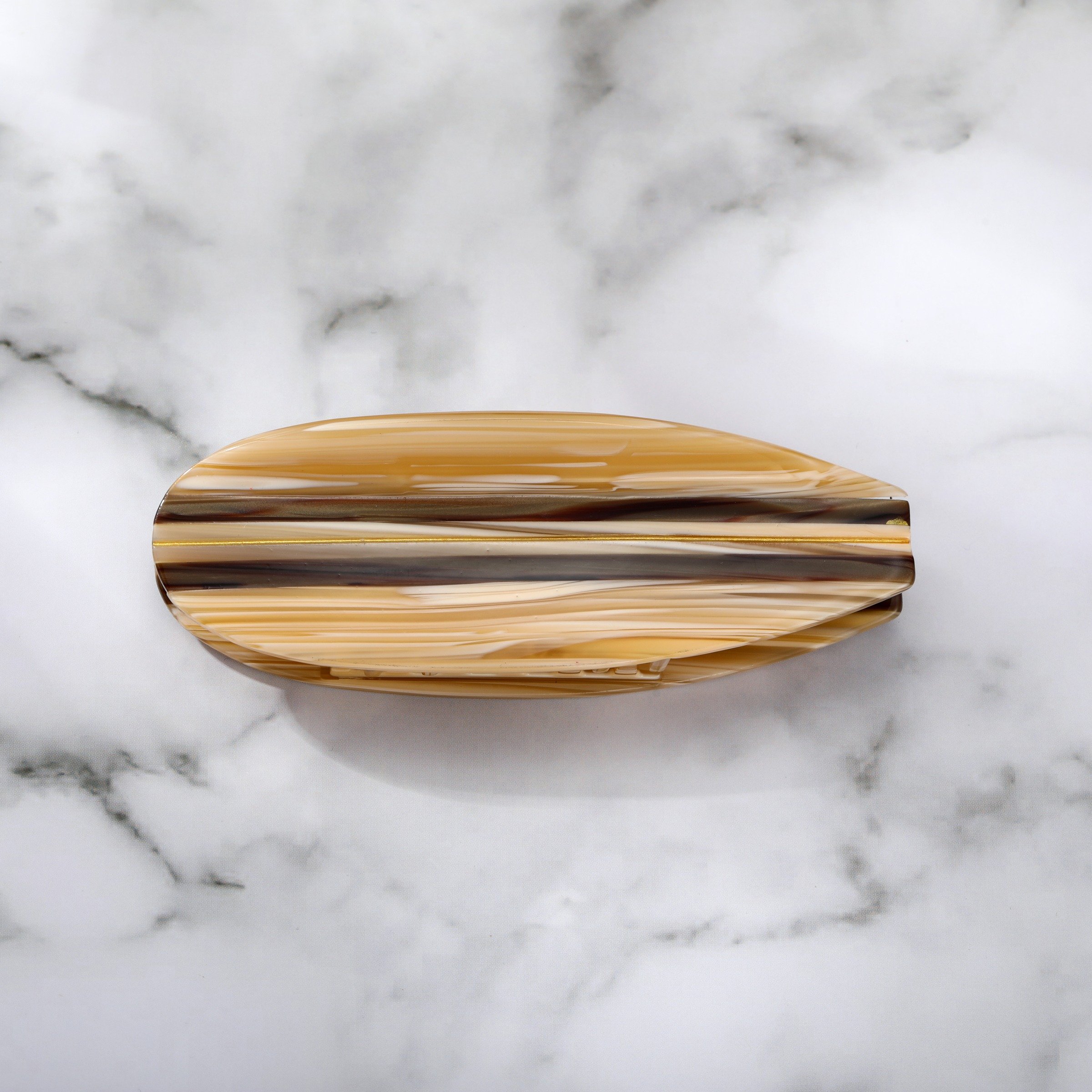 Eco-Friendly Vintage Longboard Surfboard Hair Clip Claw
