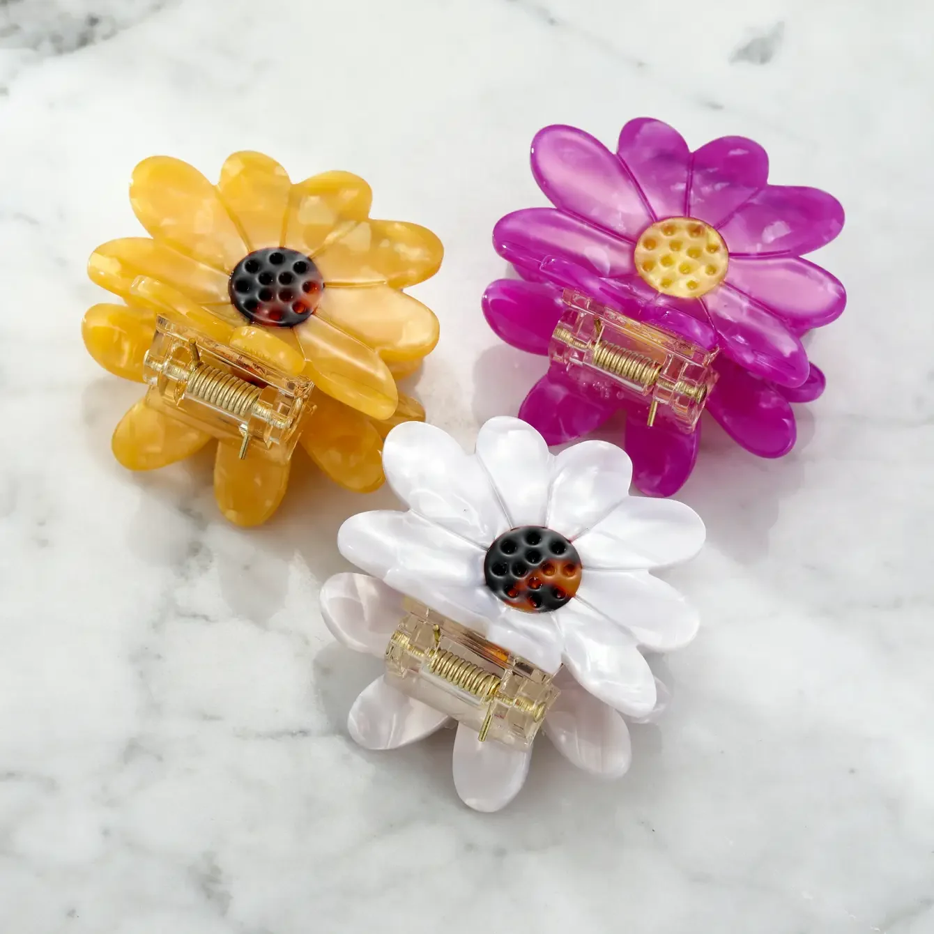 Daisy Hair Clip