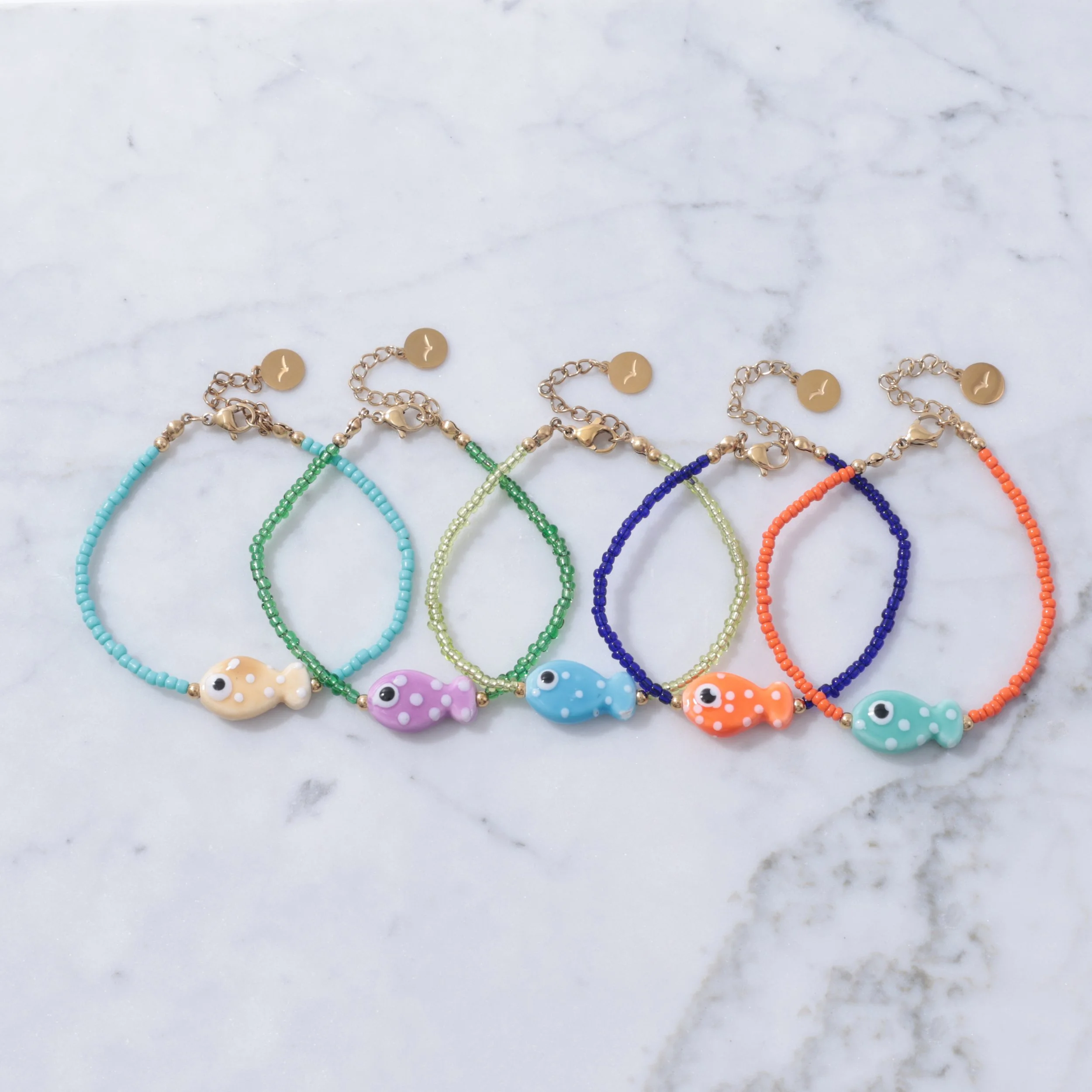 Good Luck Fish Beaded Bracelet.JPG (Copy)