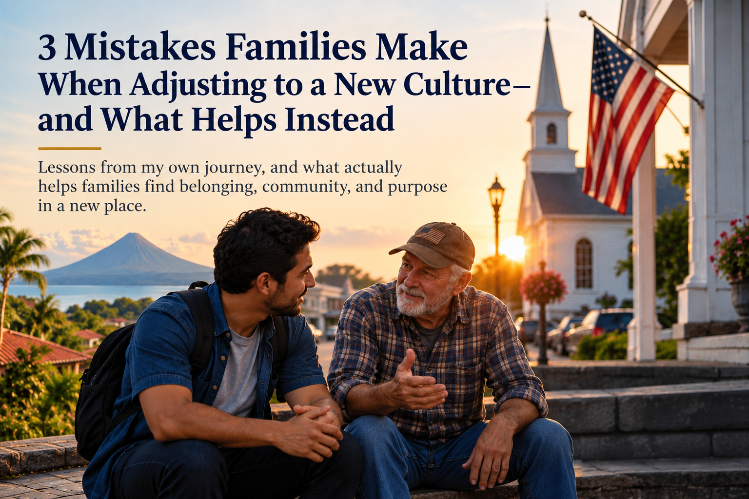 3 Mistakes Families Make When Adjusting to a New Culture—and What Helps Instead
