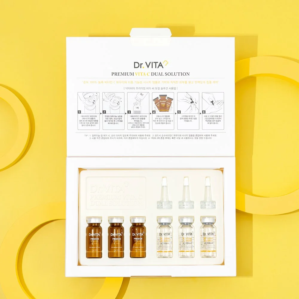 Dr.VITA Premium Vita C Dual Solution Ampoule 3set