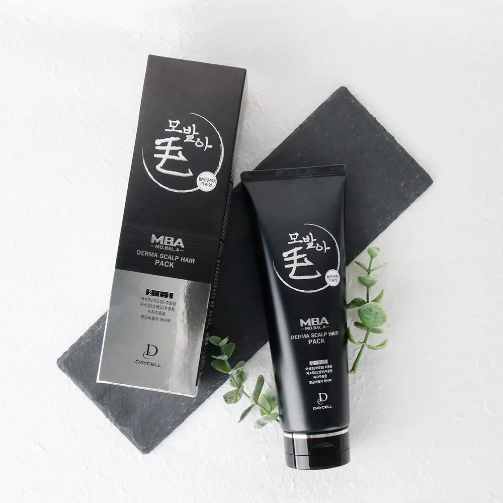 MoBalA Derma Scalp Hair Pack