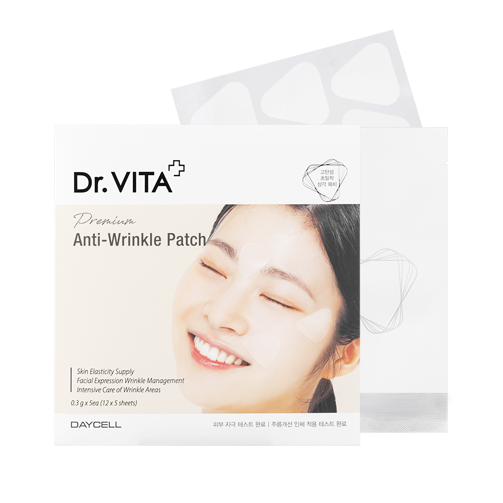 Dr.VITA Premium Anti-Wrinkle Patch (0.3g x 5sheets)