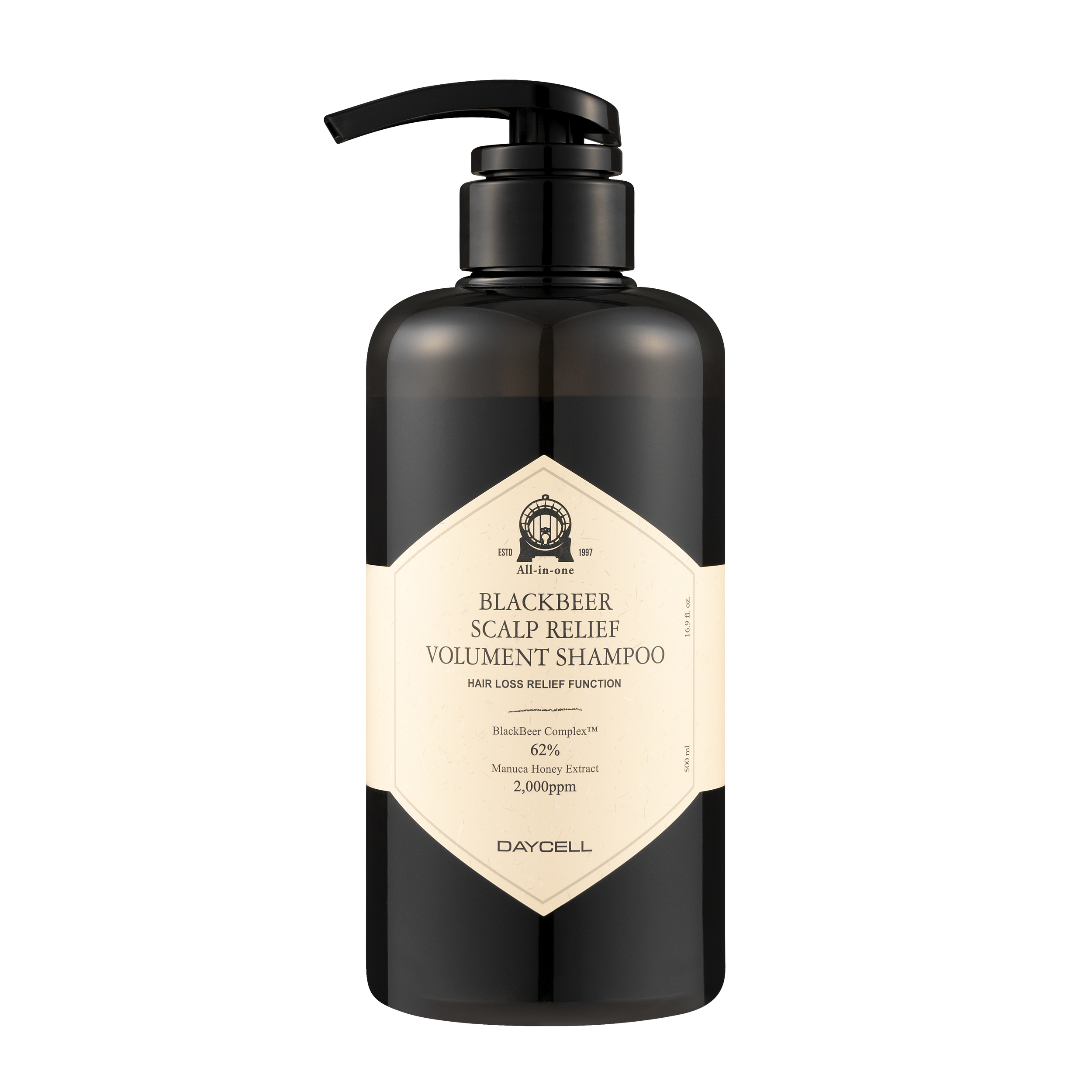 1013_블랙비어 스칼프 릴리프 볼류먼트 샴푸 누끼1.png