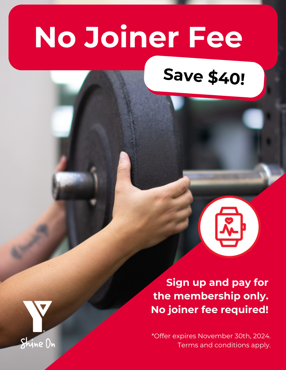 JOIN YMCA AND BECOME A MEMBER visual data 3