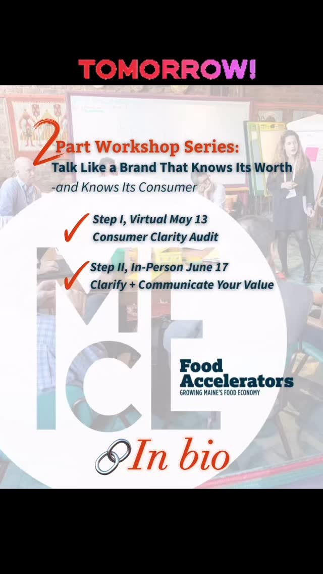 π¨ FREE WEBINAR TOMORROW π¨
If your messaging feels vague, too product-focused, or just isn’t landing—this one’s for you.
π― Talk Like a Brand That Knows Its Worth
Part 1: Consumer Clarity Audit
π
May 13 | π 12PM | π» Virtual
T