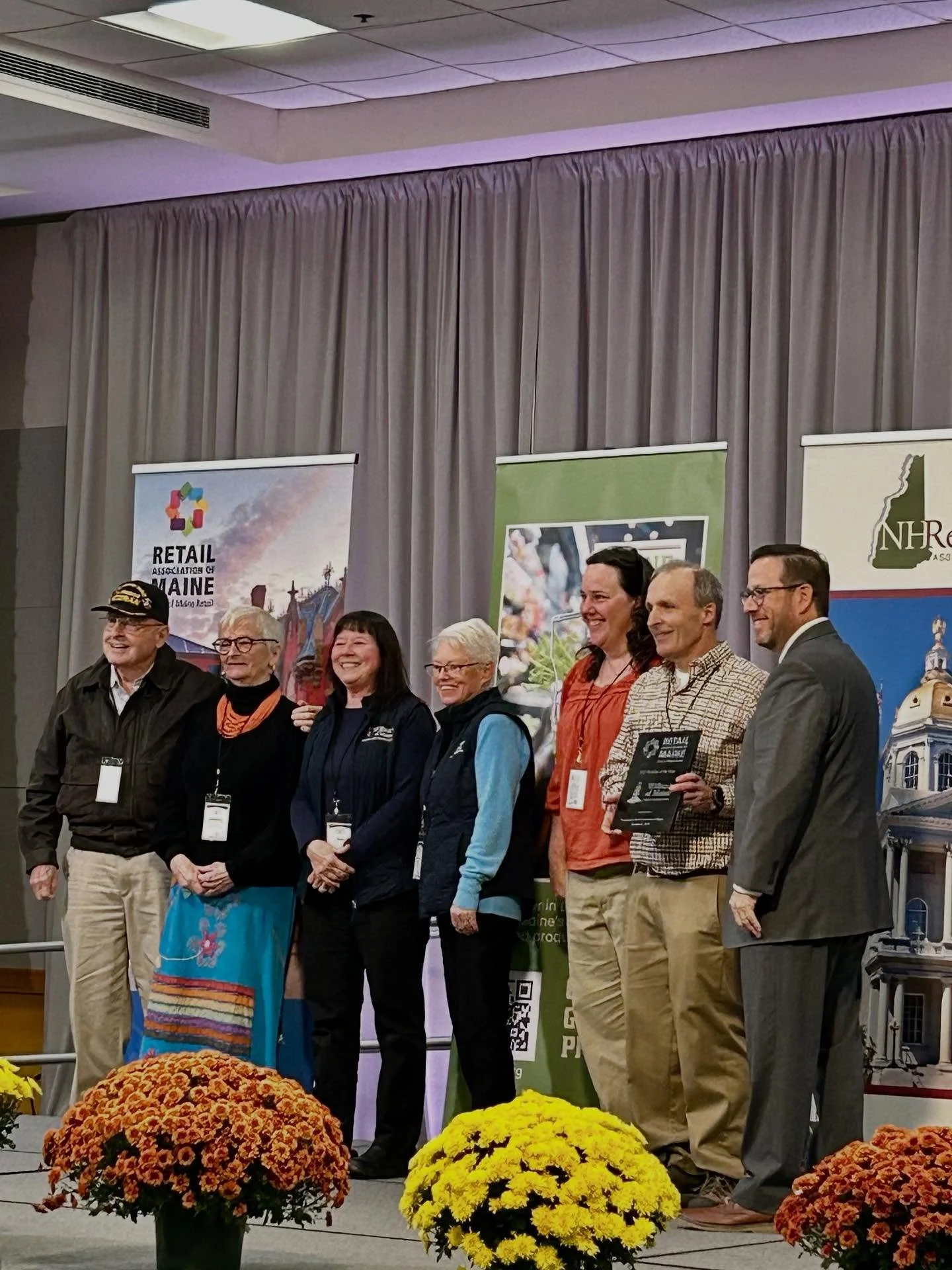 A special congratulations to Cultivator alum, @wilbursofmaine on being named Retailer of the Year 🍫 at yesterday&rsquo;s Front Counter Forum hosted by our friends at the @megrocersfood 🙌

We&rsquo;re always energized after having the opportunity to