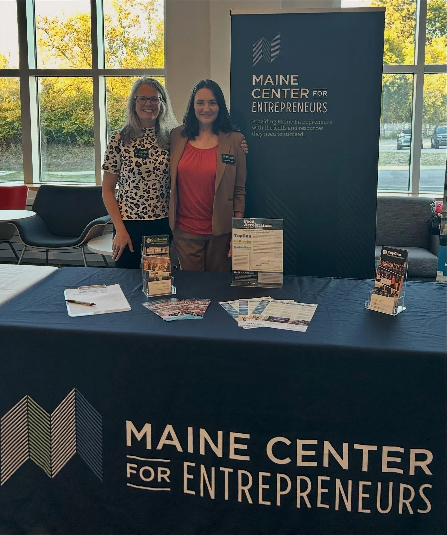 Last night’s LaunchPad Competition showed just how much talent and determination lives right here in Maine.
Our team connected with dozens of local entrepreneurs, sharing how MCE can help businesses scale through mentorship and resources. We w
