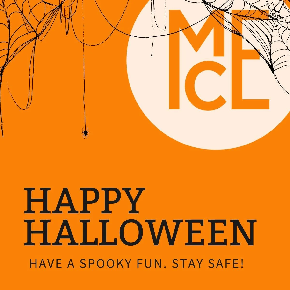 Happy Halloween from all of us at the Maine Center for Entrepreneurs👻

Wishing everyone a fun, safe, and candy-filled night🍬