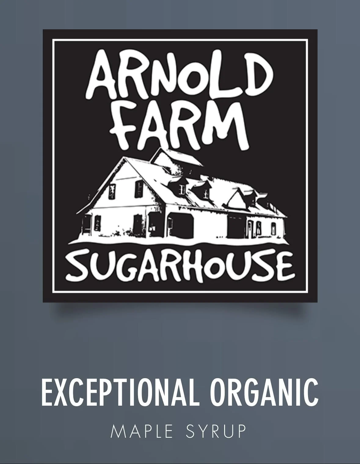 Please join us in welcoming Arnold Farm Sugarhouse to the MCE community 👋🍁 

Family-owned and rooted in both tradition and innovation, Arnold Farm Sugarhouse produces organic maple syrup from their 2,000-acre sugar bush in Somerset County, Maine. W
