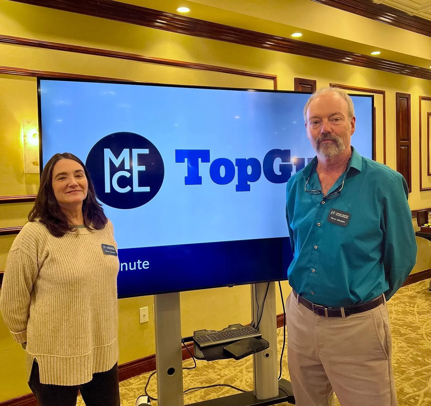 Thank you to everyone who joined us for our Top Gun Info Session &amp; Entrepreneur Workshop in Presque Isle!

We had a fantastic group of founders, idea-stage entrepreneurs, and small business owners come together to learn more about the Top Gun exp