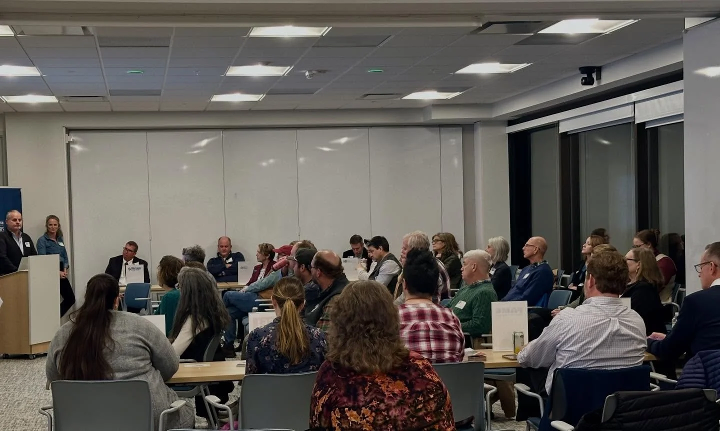 A packed room last night at @experienceberrydunn as Food Accelerator founders dug into capital strategies from startup through scale-up. Huge appreciation to Keith Kohler of K2 Financing and our partners at @fame.maine for their insight and candor, a